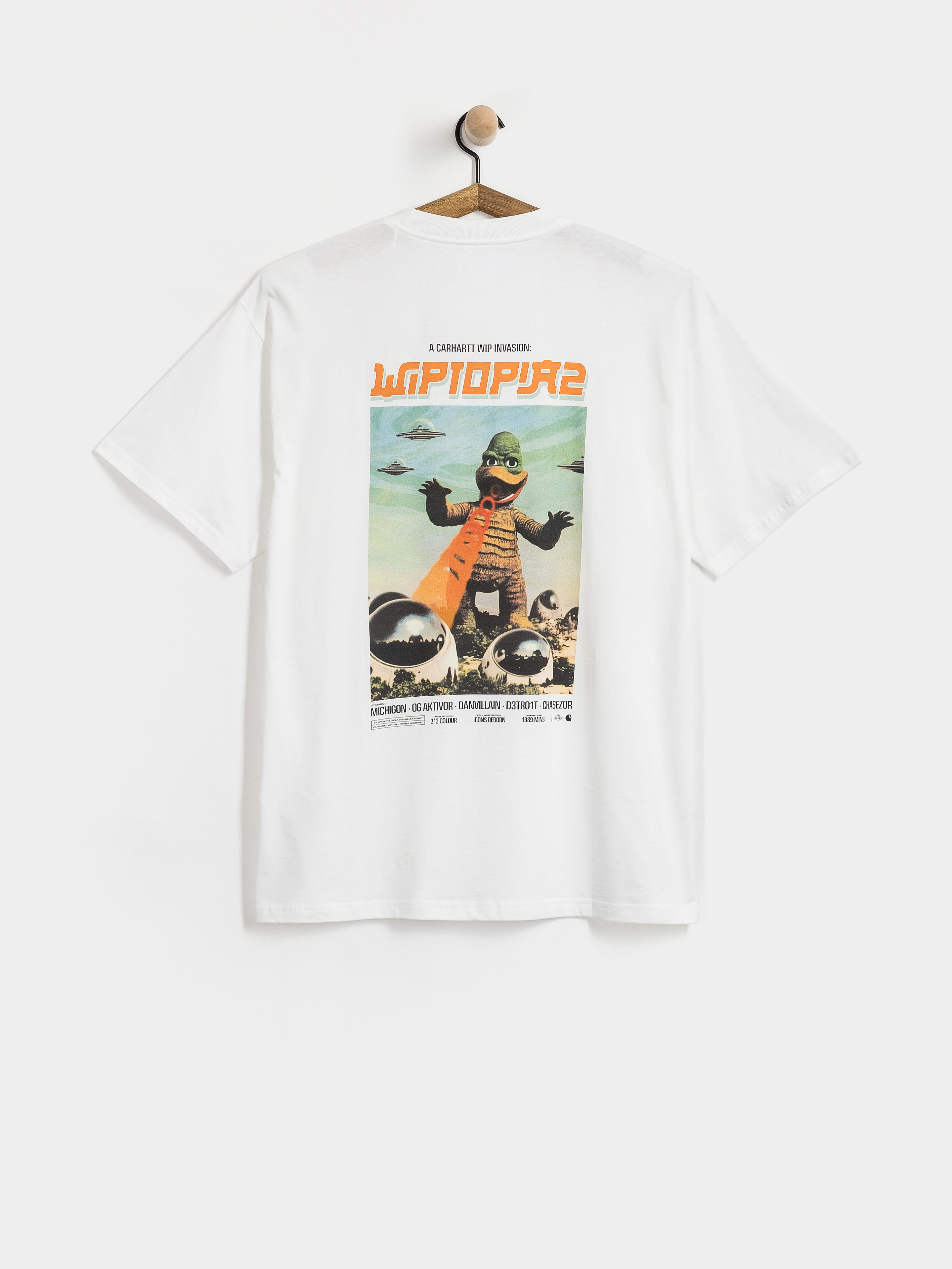 u0422u0435u043du0438u0441u043au0430 Carhartt WIP Wiptopia II (white)