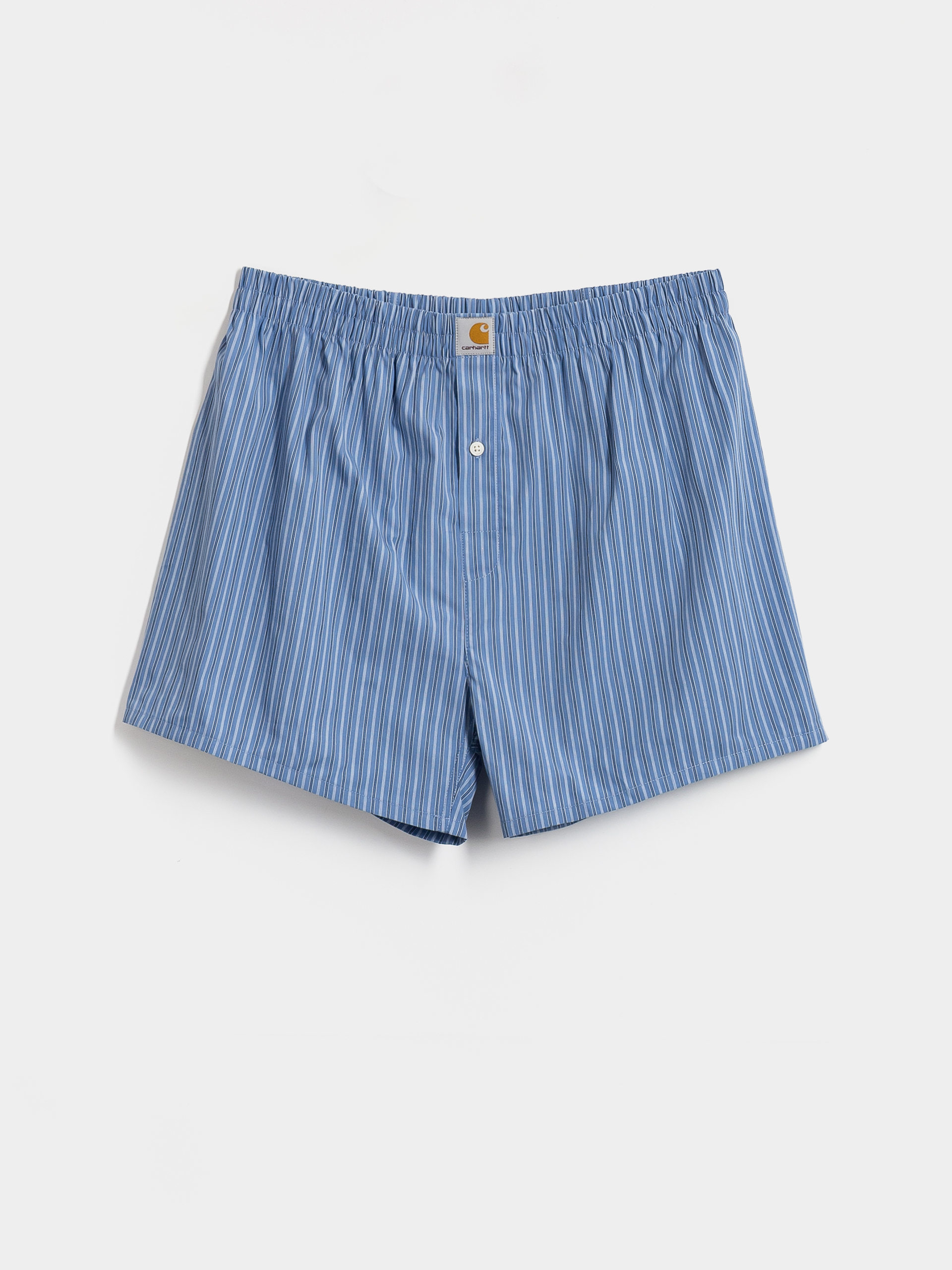 u0411u0435u043bu044cu043e Carhartt WIP Cotton Boxer (keene stripe curacao)