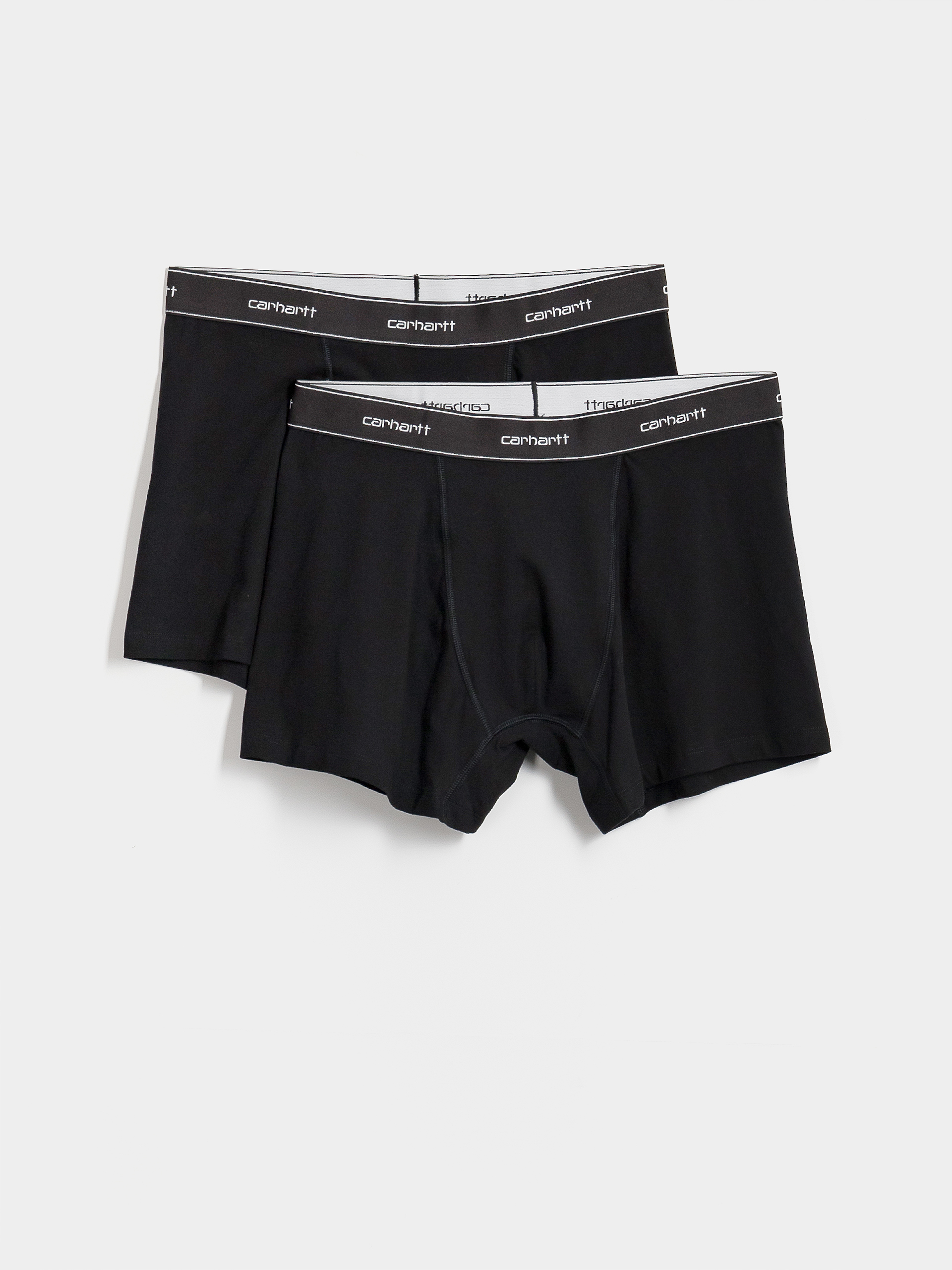 u0411u0435u043bu044cu043e Carhartt WIP Cotton Trunks (black/black)