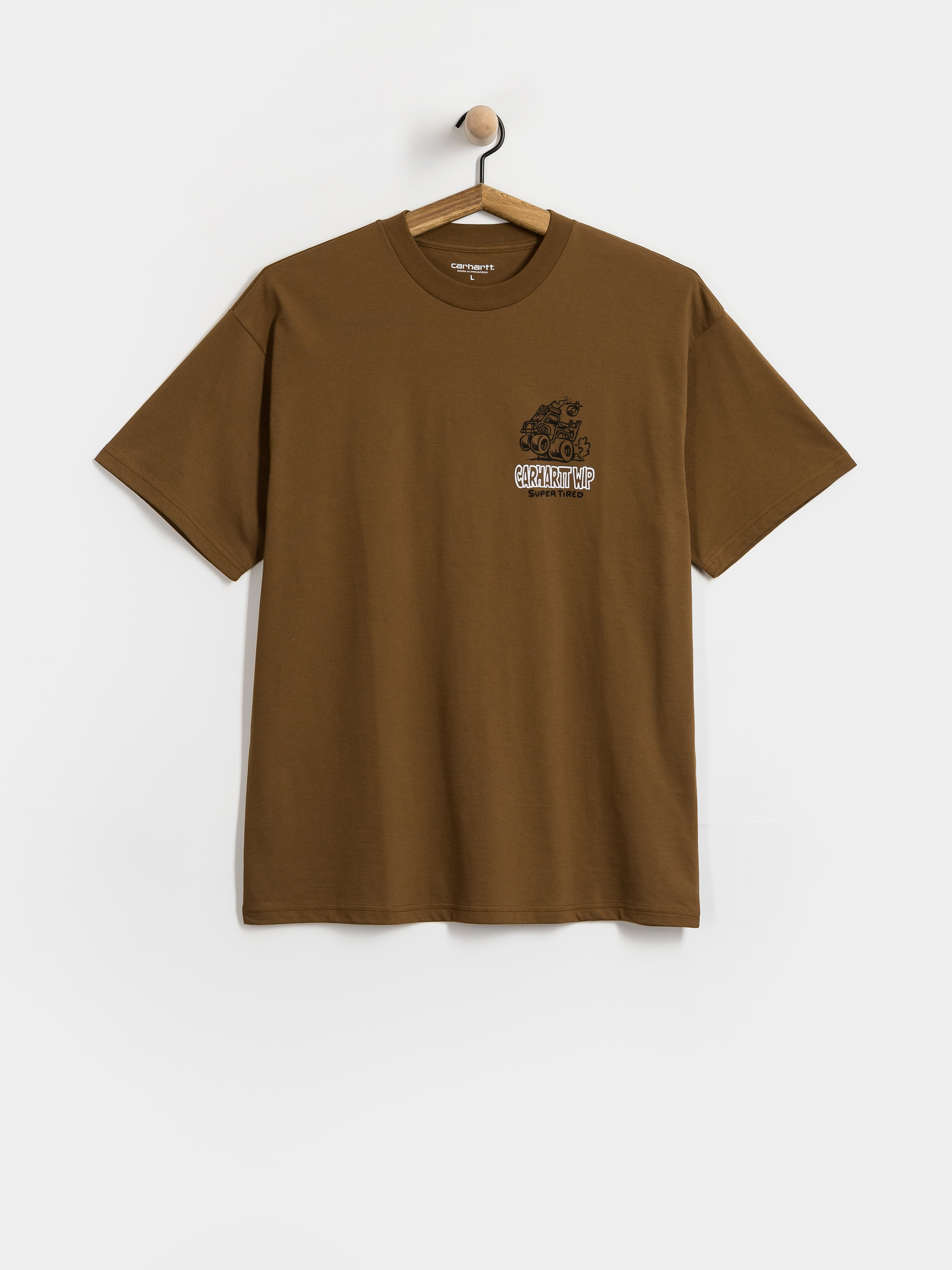 u0422u0435u043du0438u0441u043au0430 Carhartt WIP Hot Rat (wip h brown)