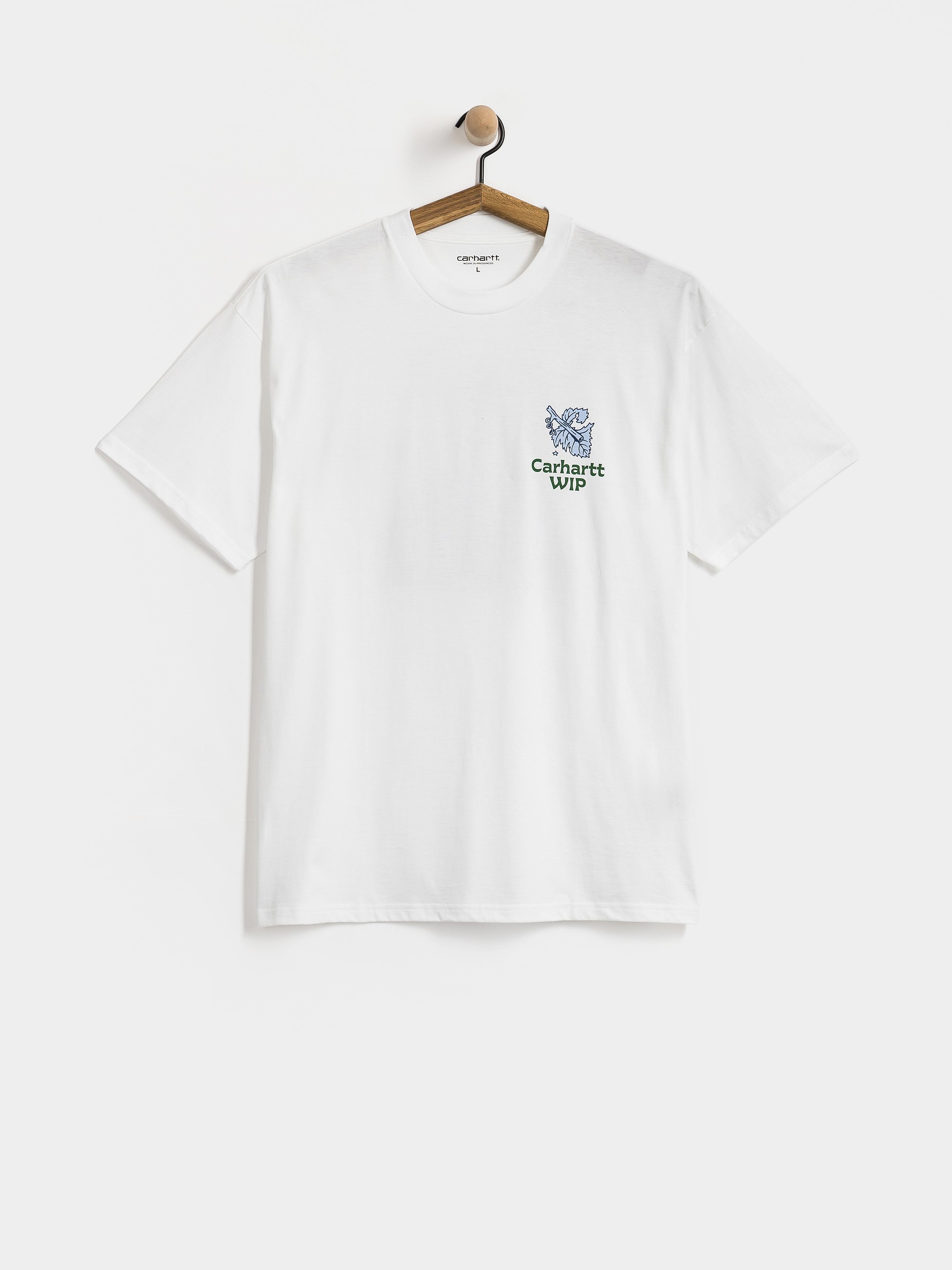 Тениска Carhartt WIP Grape Picker (white)