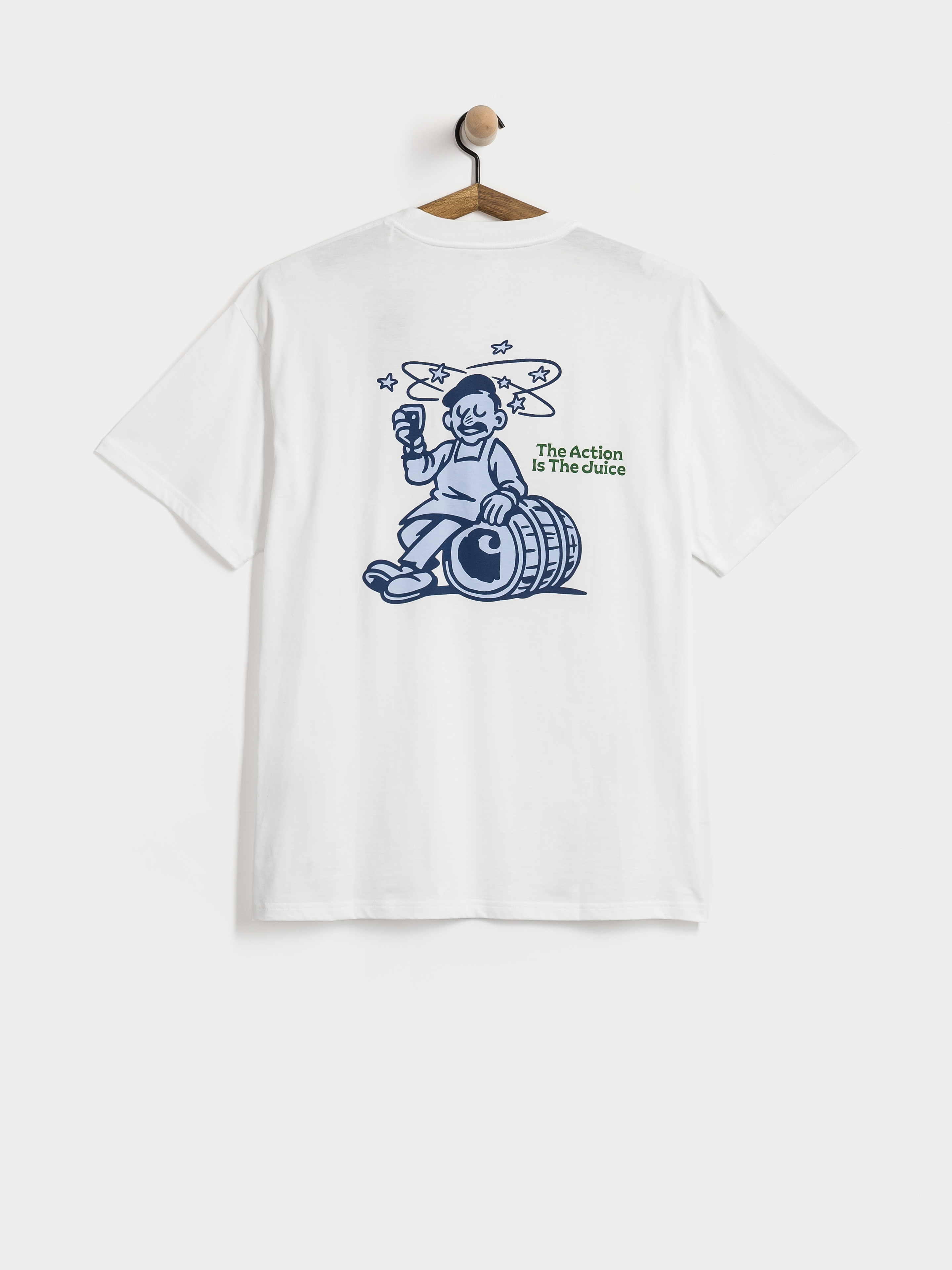 u0422u0435u043du0438u0441u043au0430 Carhartt WIP Grape Picker (white)