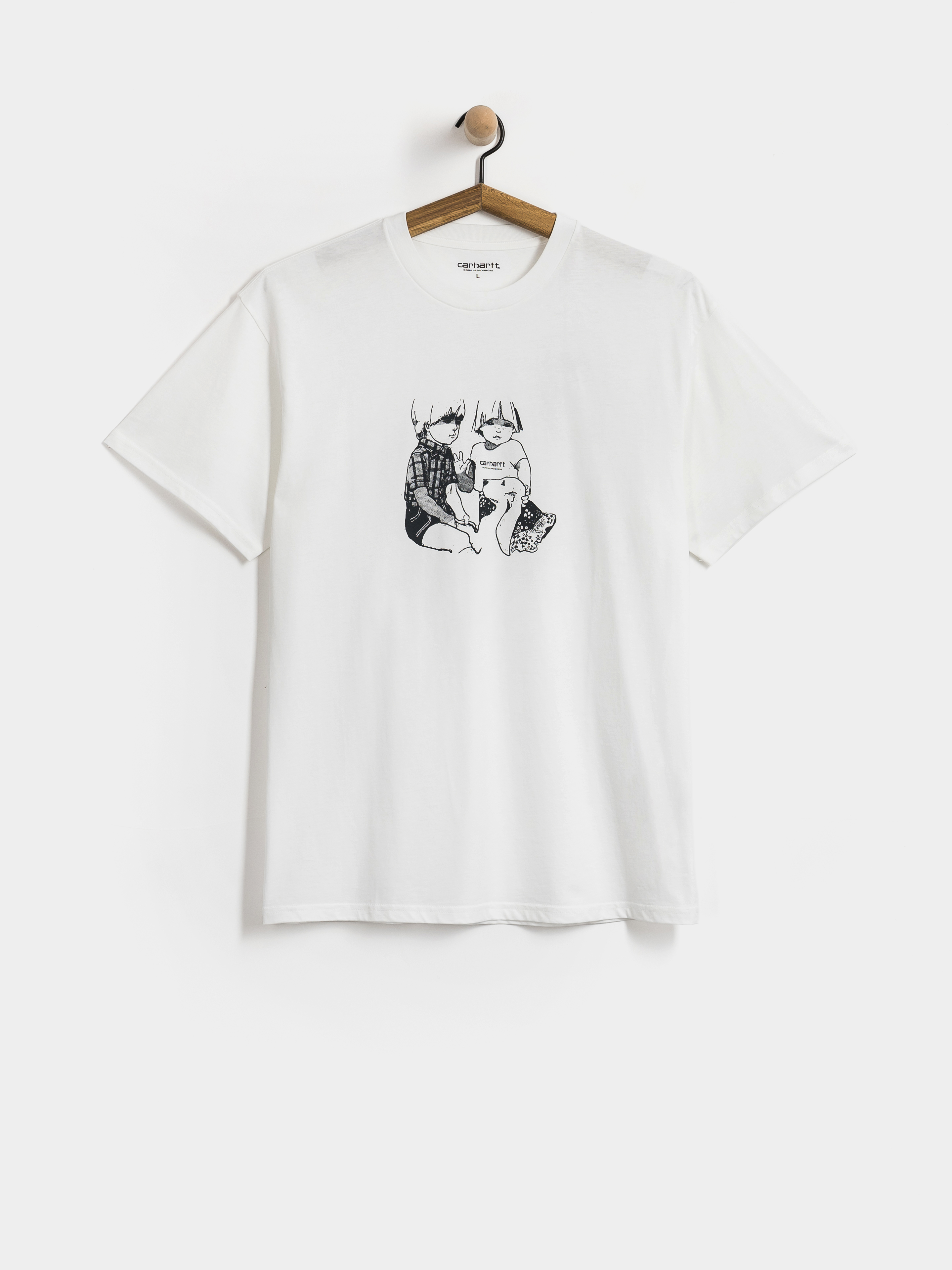 Тениска Carhartt WIP Dreamrift (white)