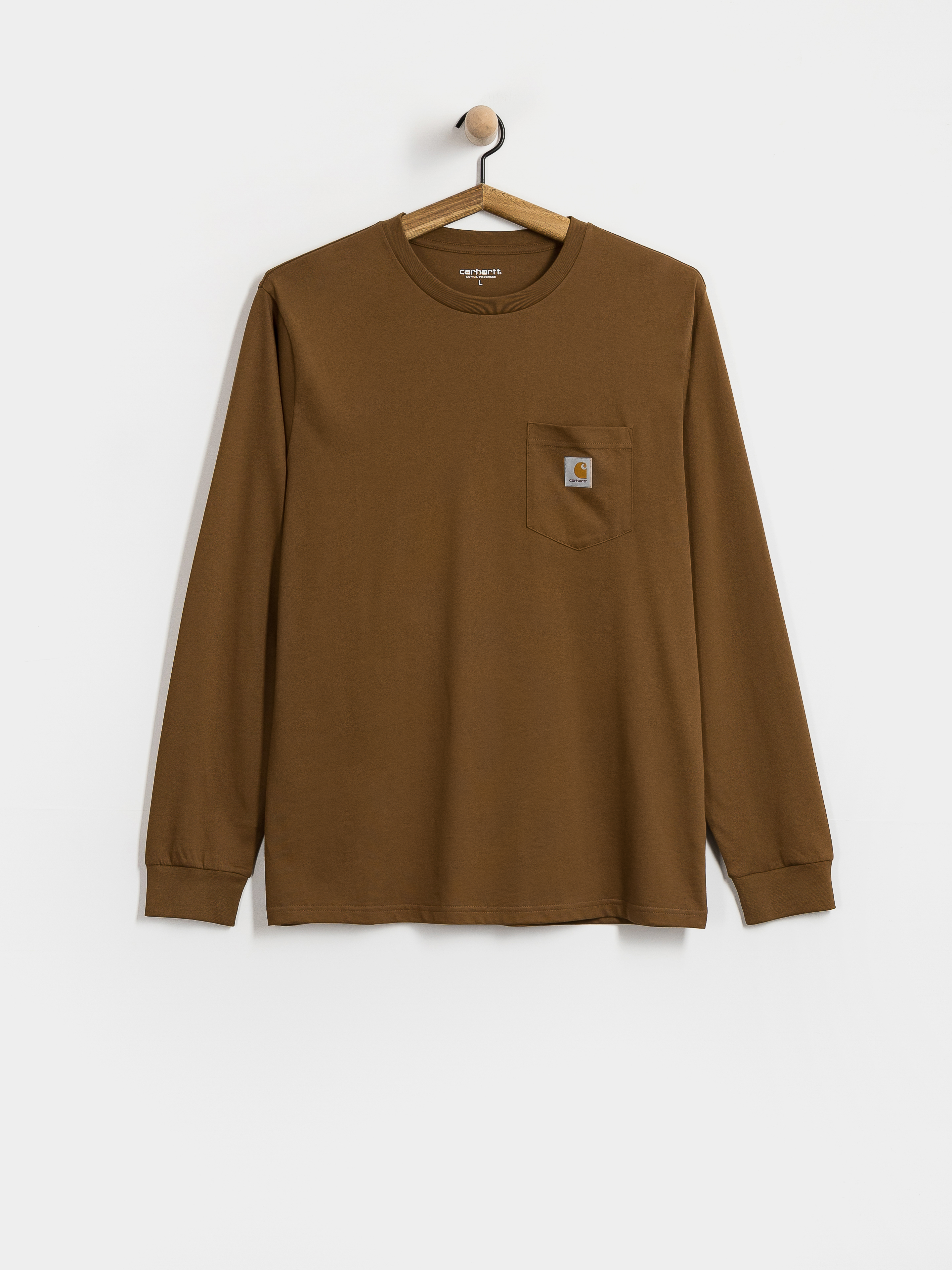 u0411u043bu0443u0437u0430 Carhartt WIP Pocket (wip h brown)