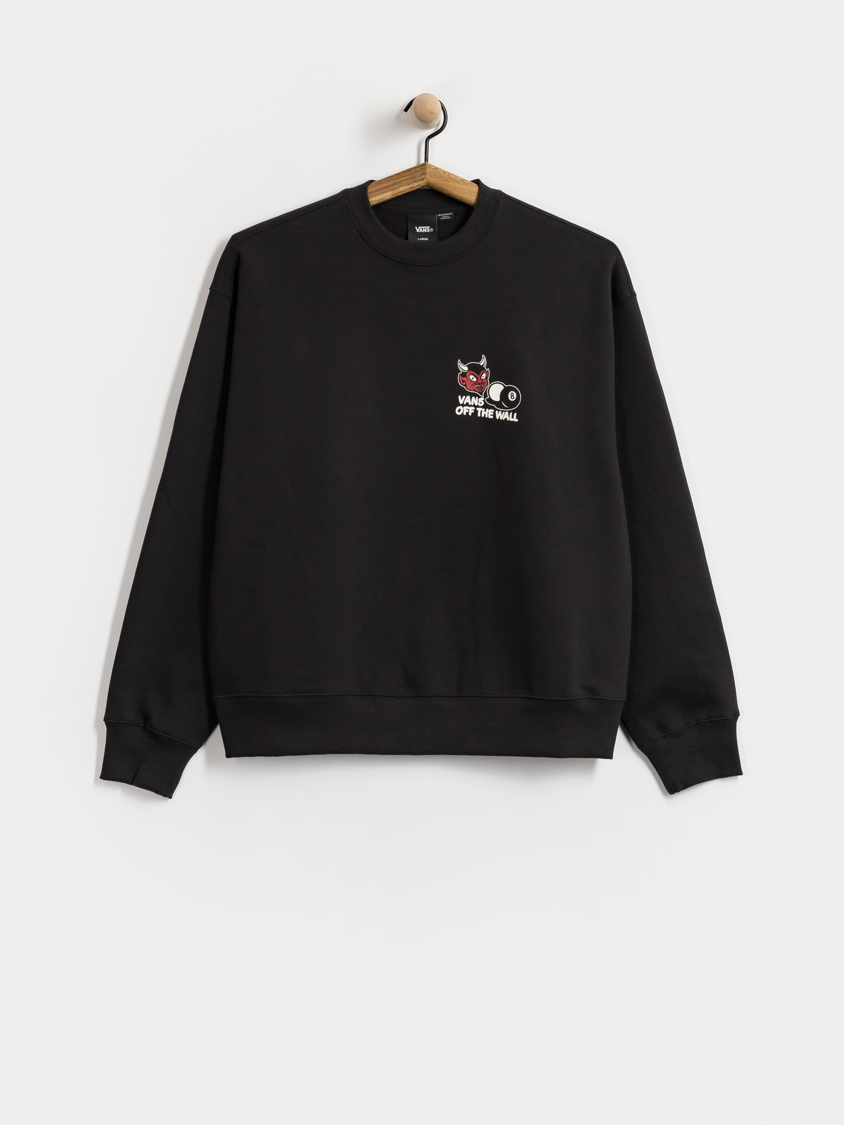 Суитшърт Vans Old Scratch (black)