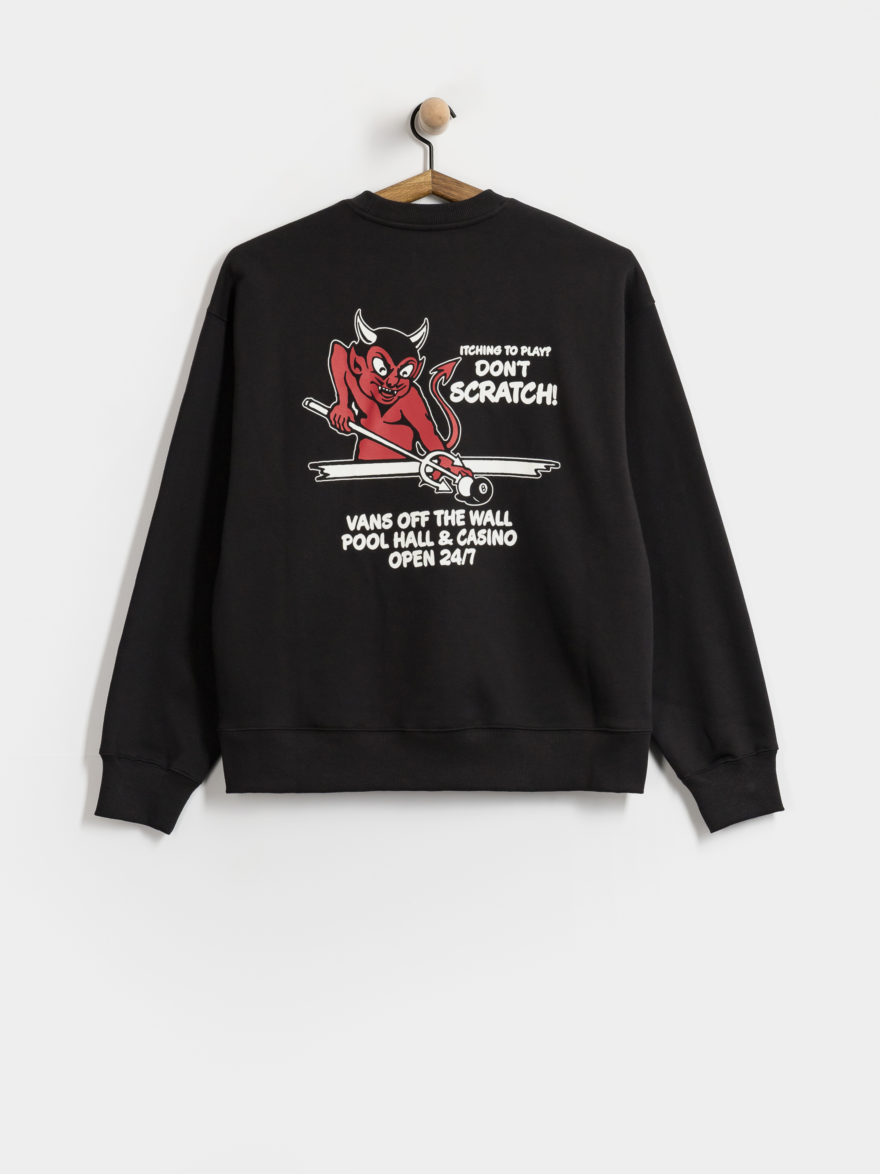 Суитшърт Vans Old Scratch