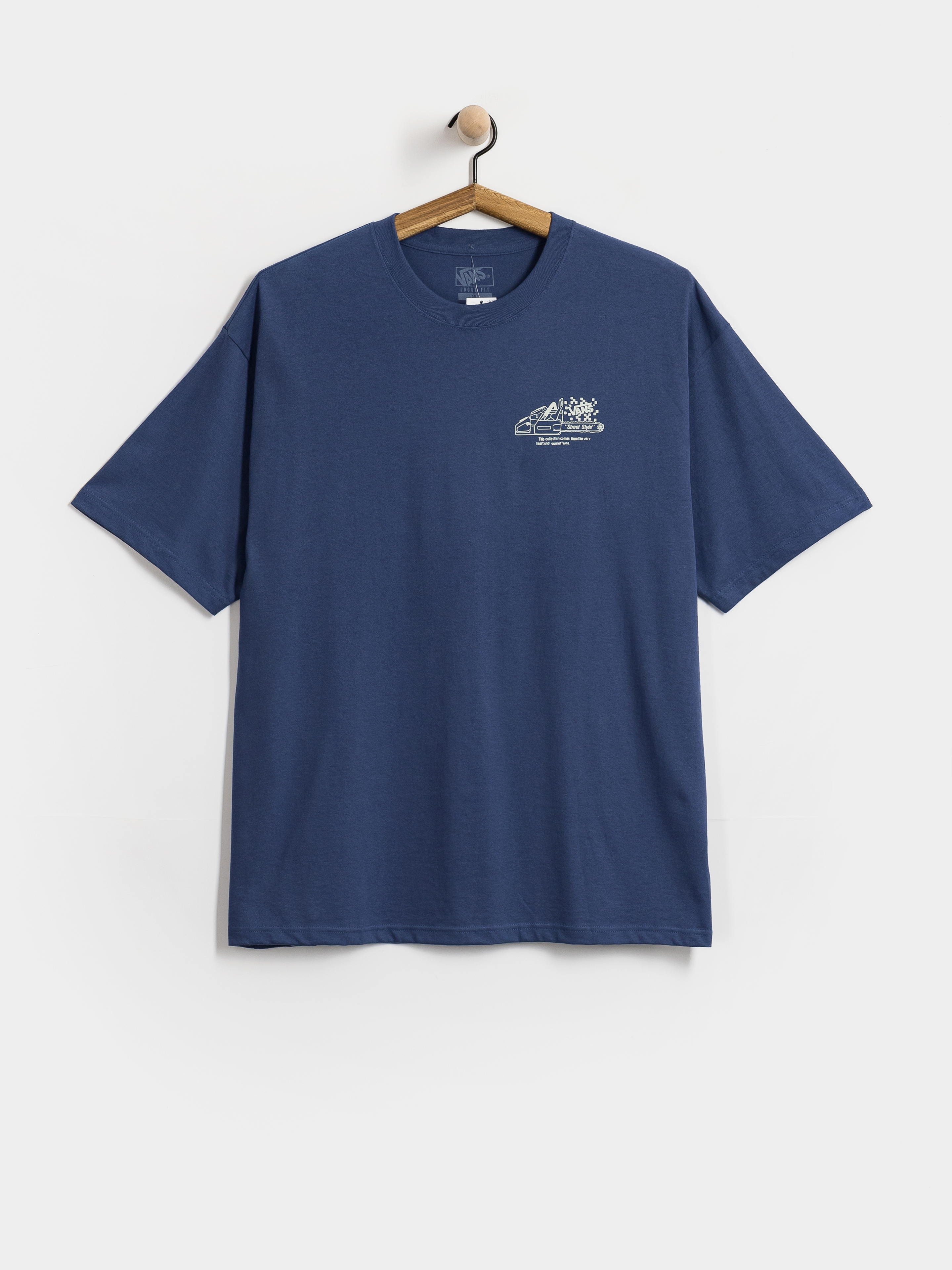 Тениска Vans Dirt Trip (true navy)