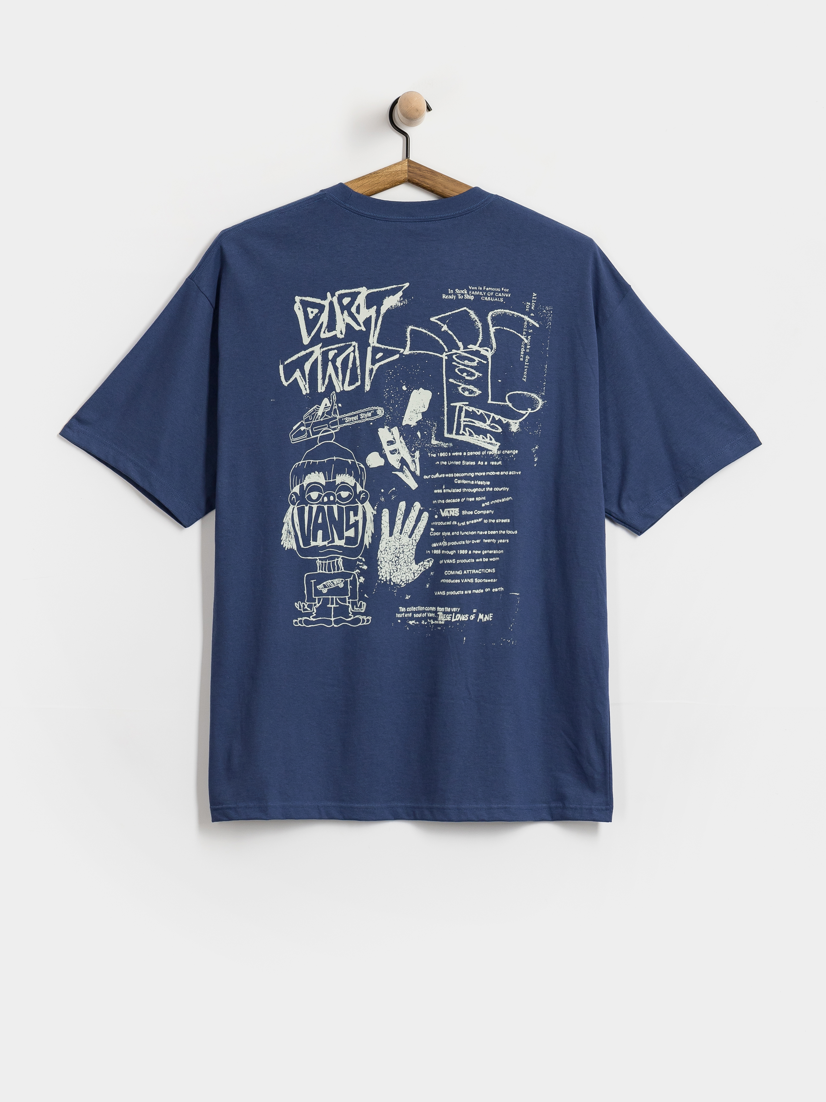 u0422u0435u043du0438u0441u043au0430 Vans Dirt Trip (true navy)