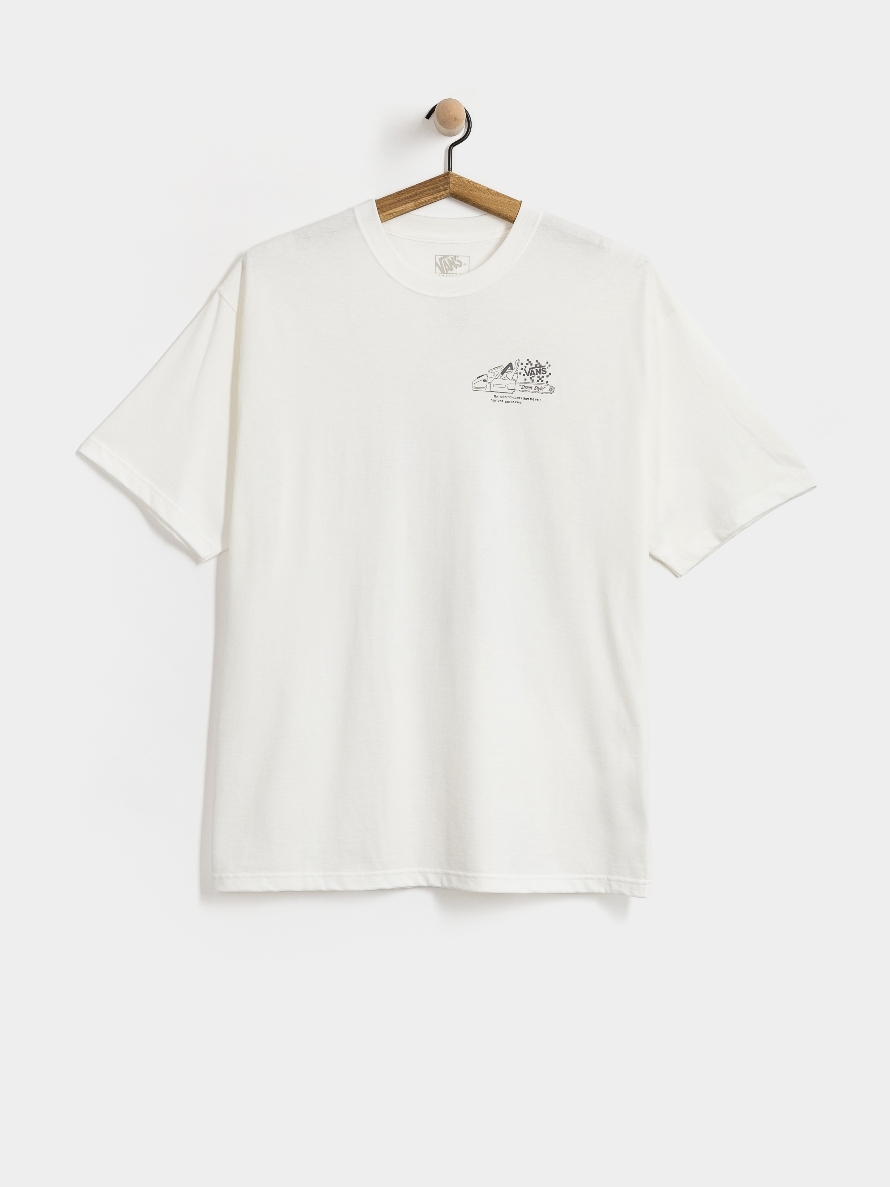 Тениска Vans Dirt Trip (white)