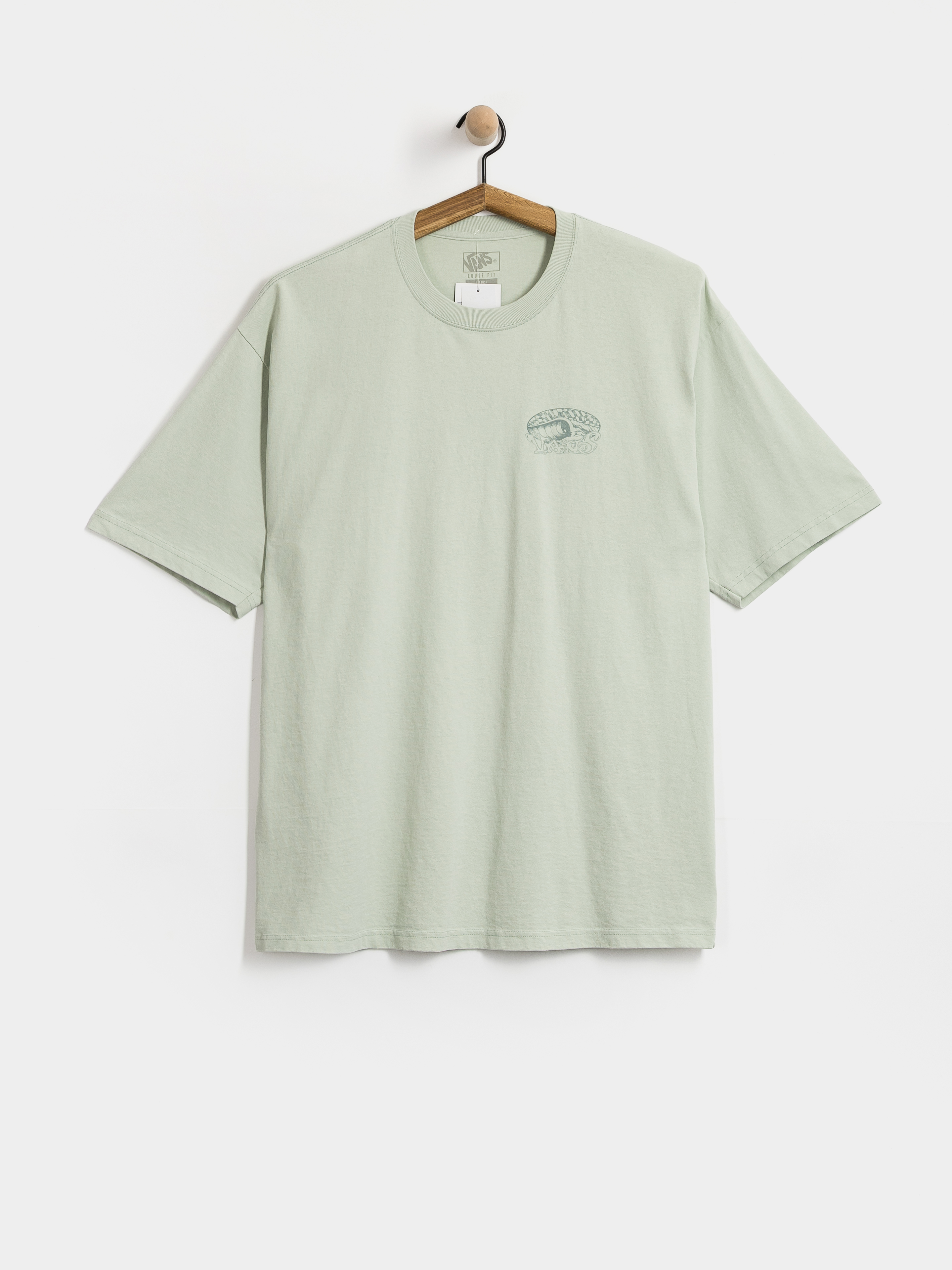 Тениска Vans Check Overhead (dusty mint)