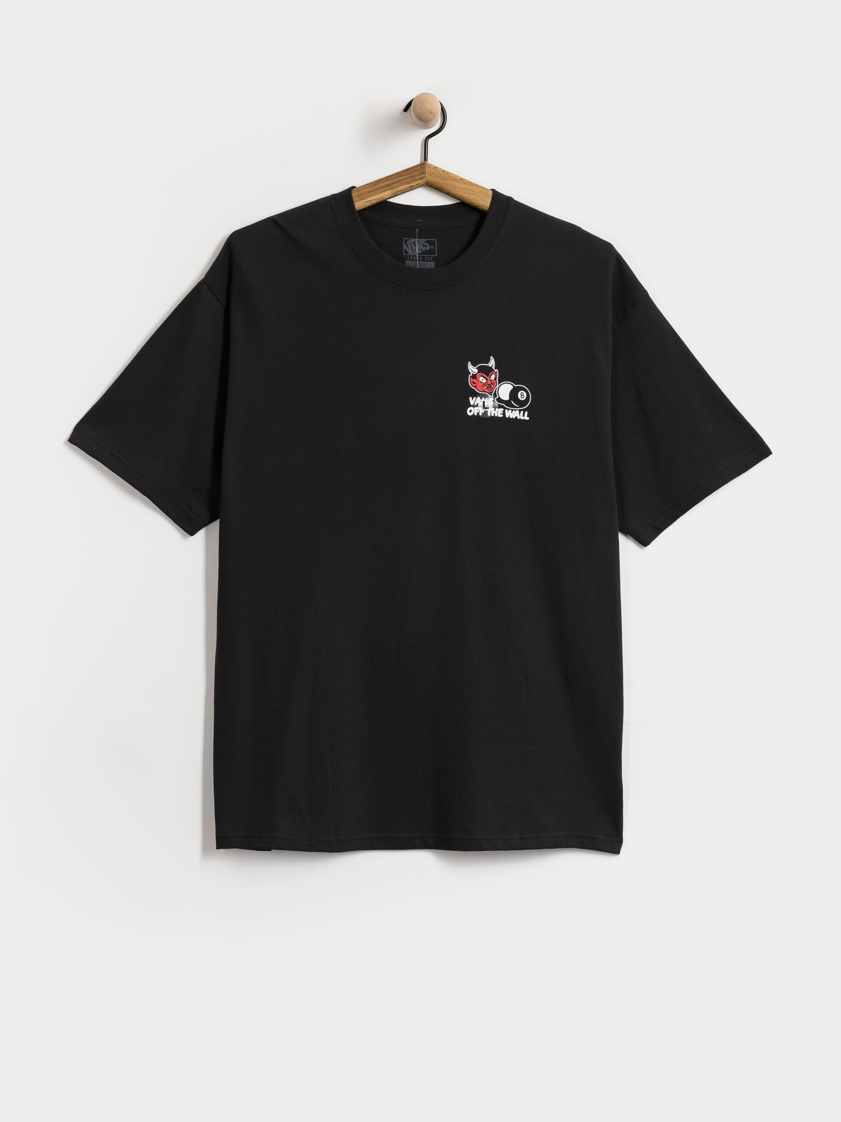 Тениска Vans Old Scratch (black)