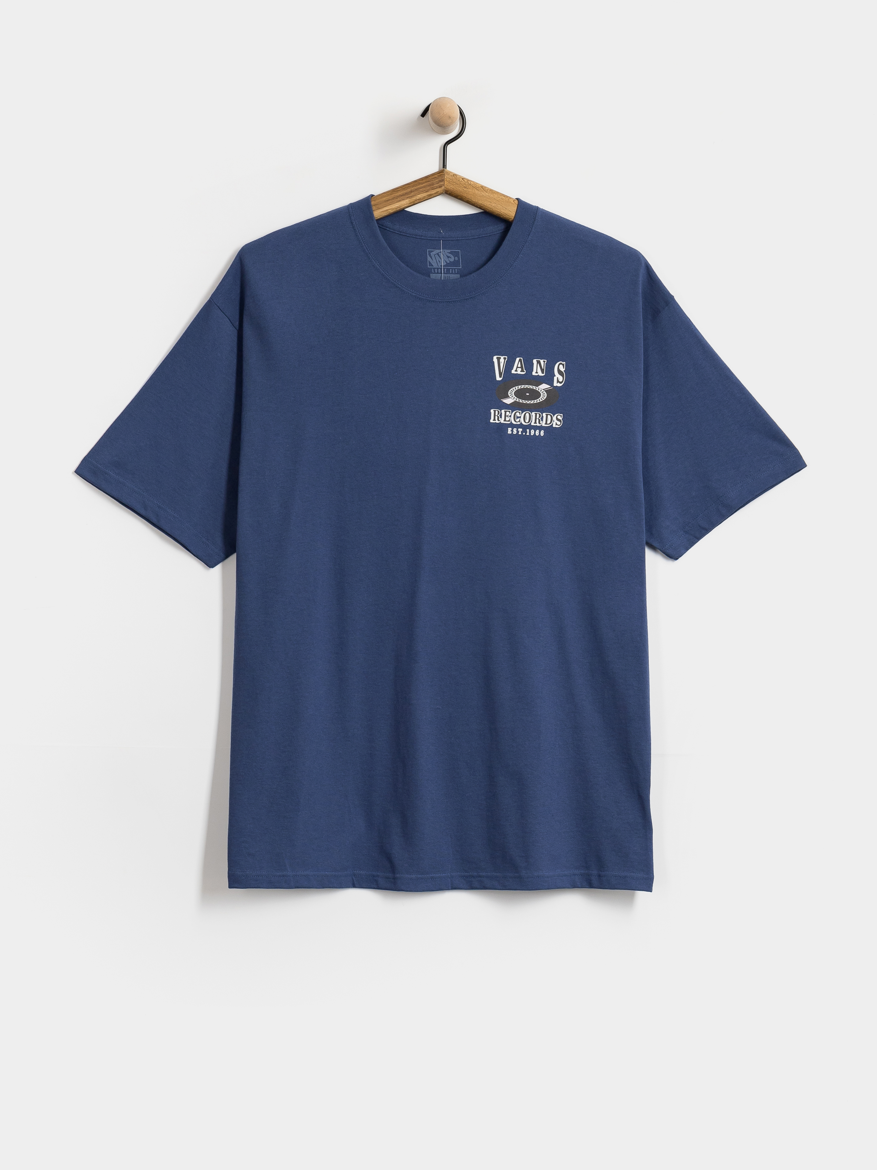 Тениска Vans Recordings (true navy)