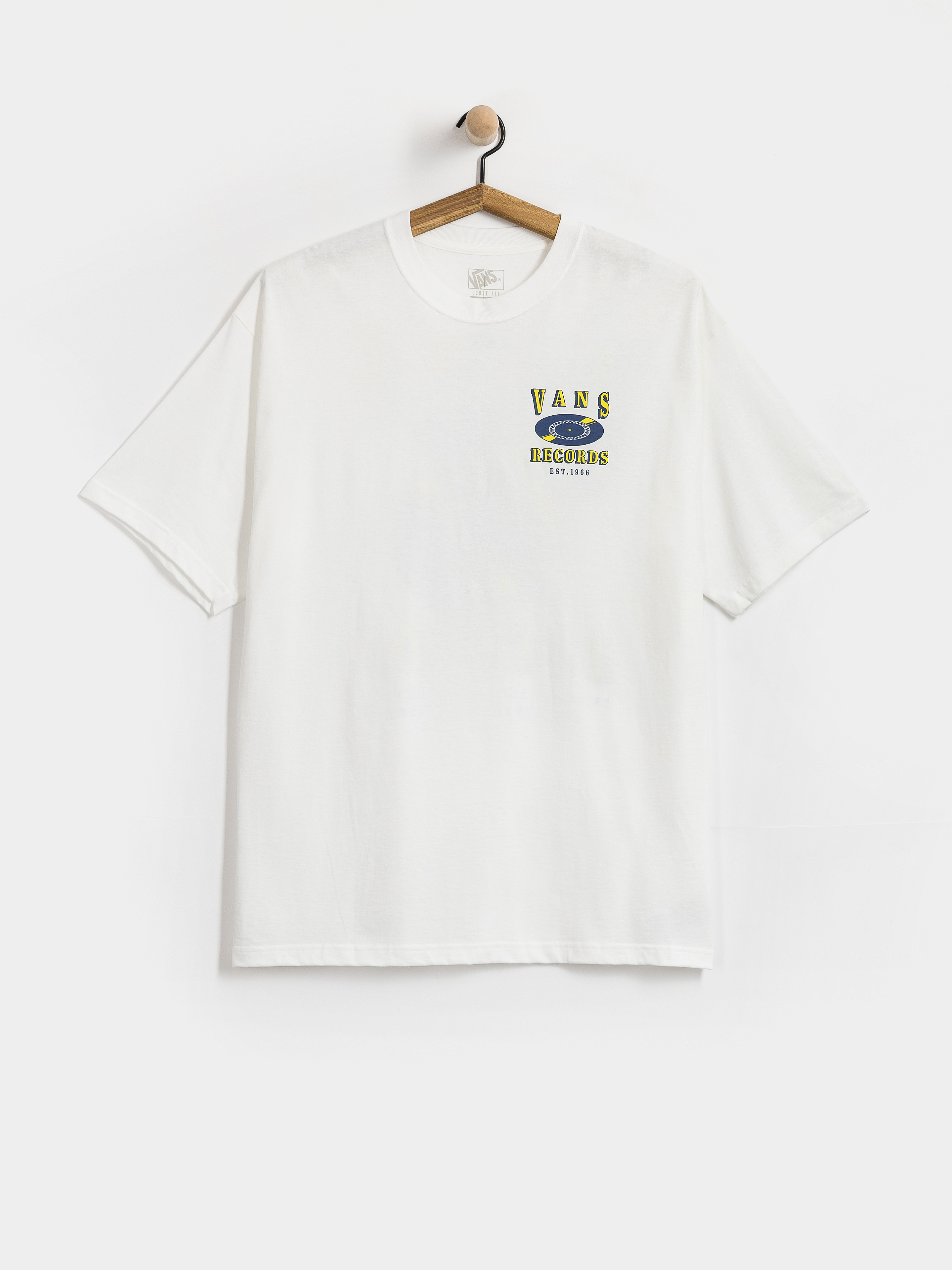 Тениска Vans Recordings (white)