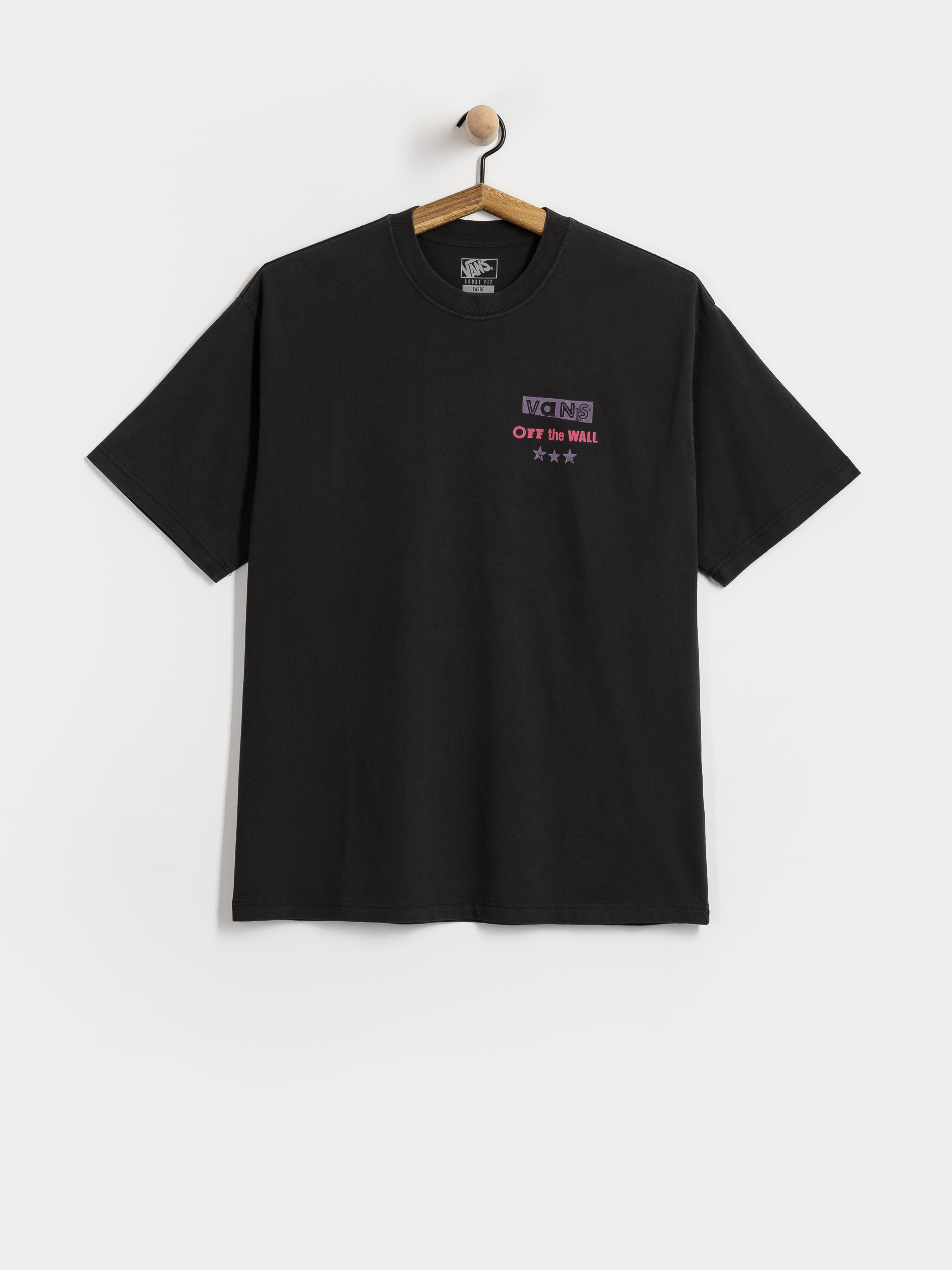 Тениска Vans Distorted Reality (black)