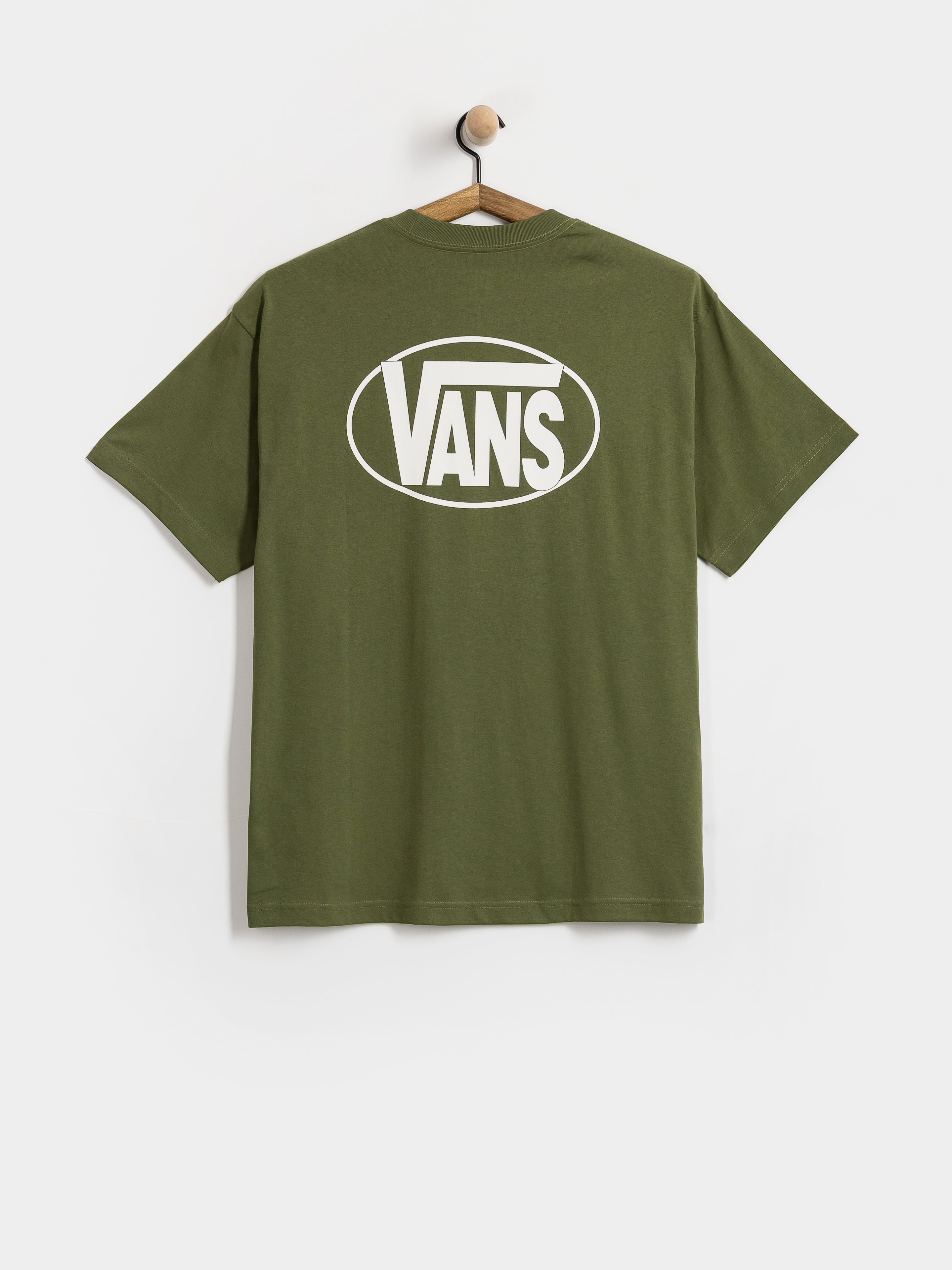 u0422u0435u043du0438u0441u043au0430 Vans Oval Logo Loose (green balsam)