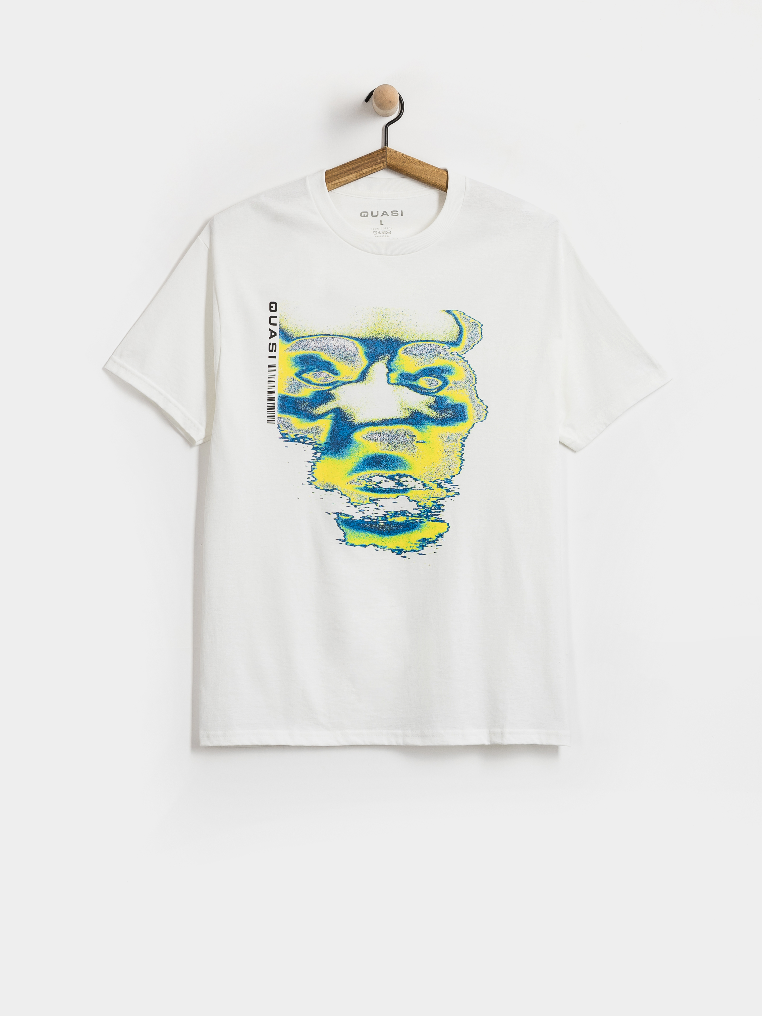 Тениска Quasi Skateboards UPC (white)