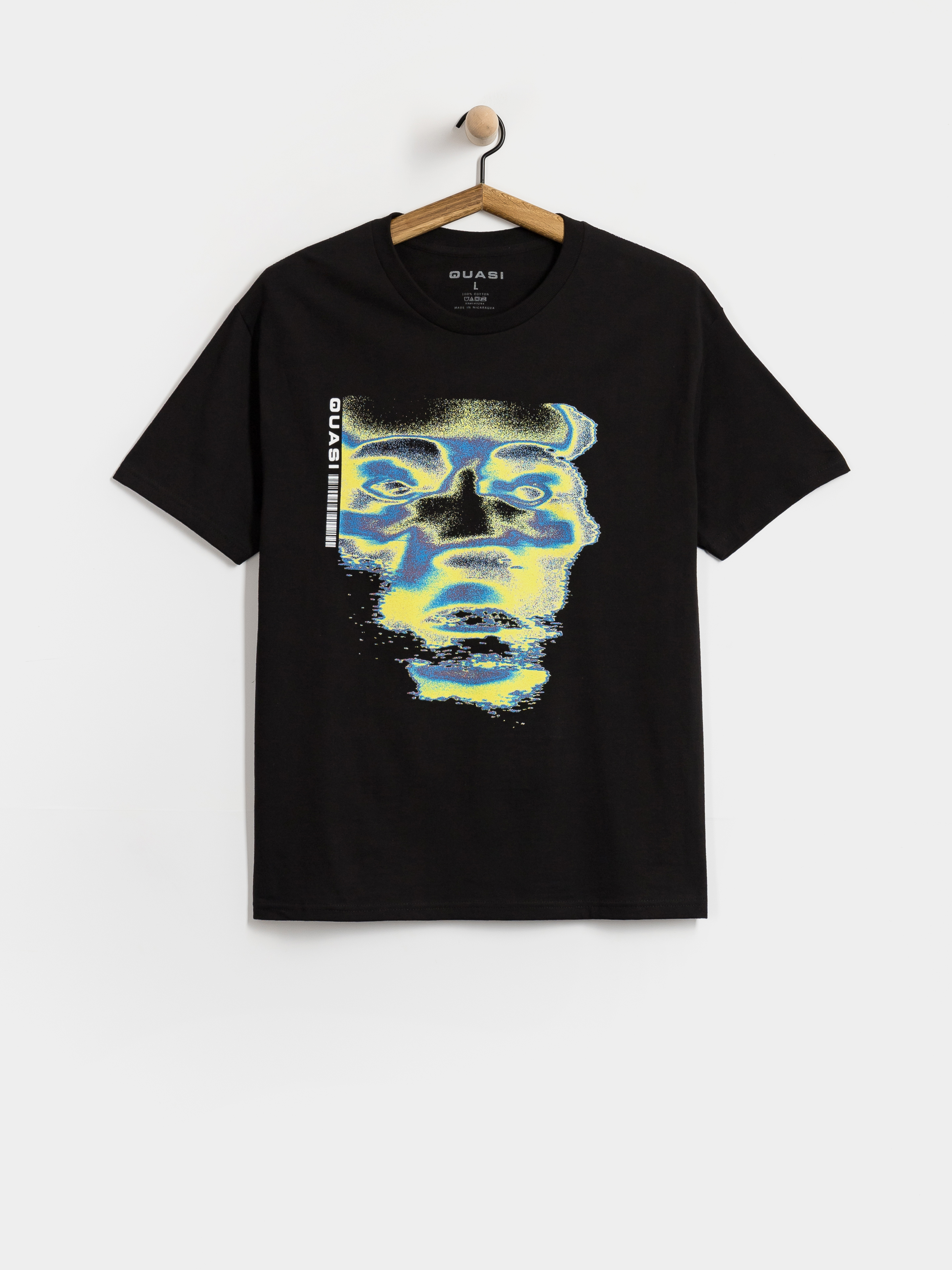 Тениска Quasi Skateboards UPC (black)