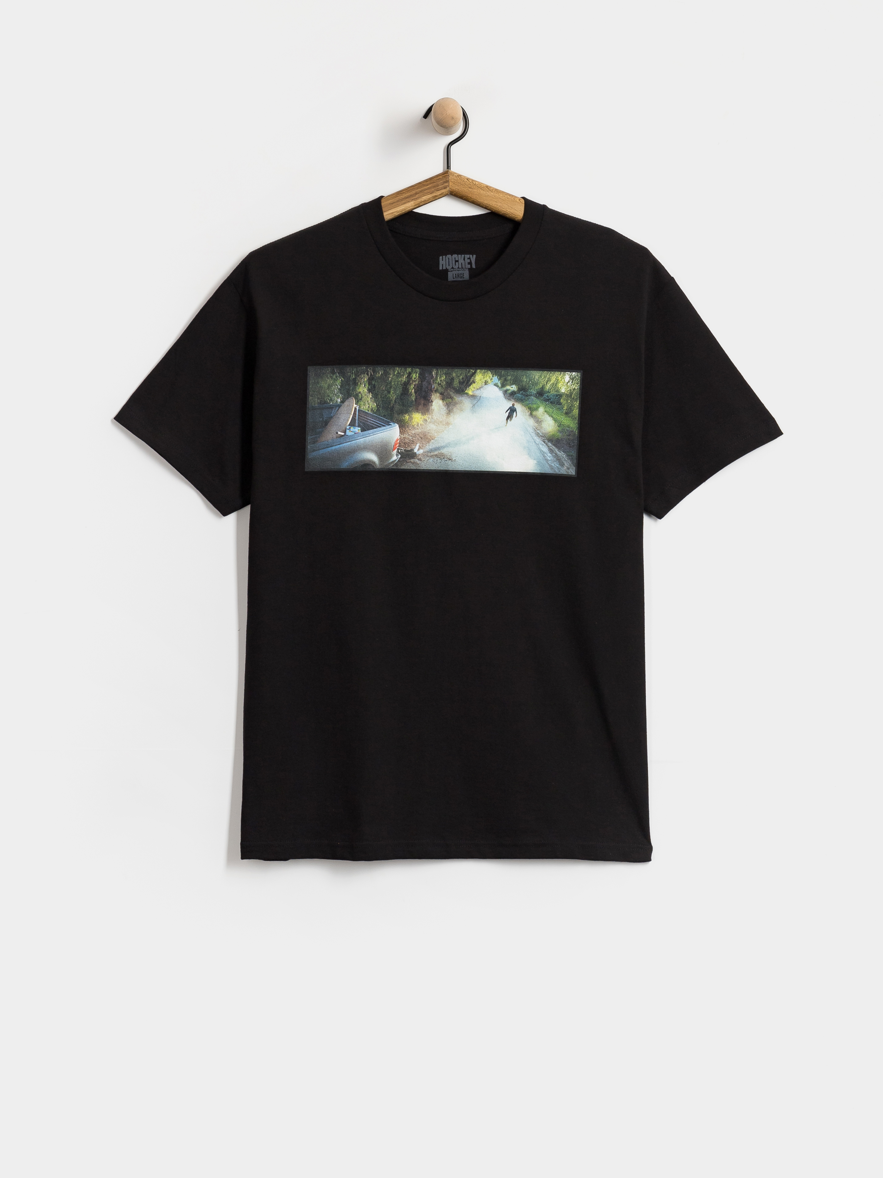 Тениска Hockey My Friend The Liar (black)