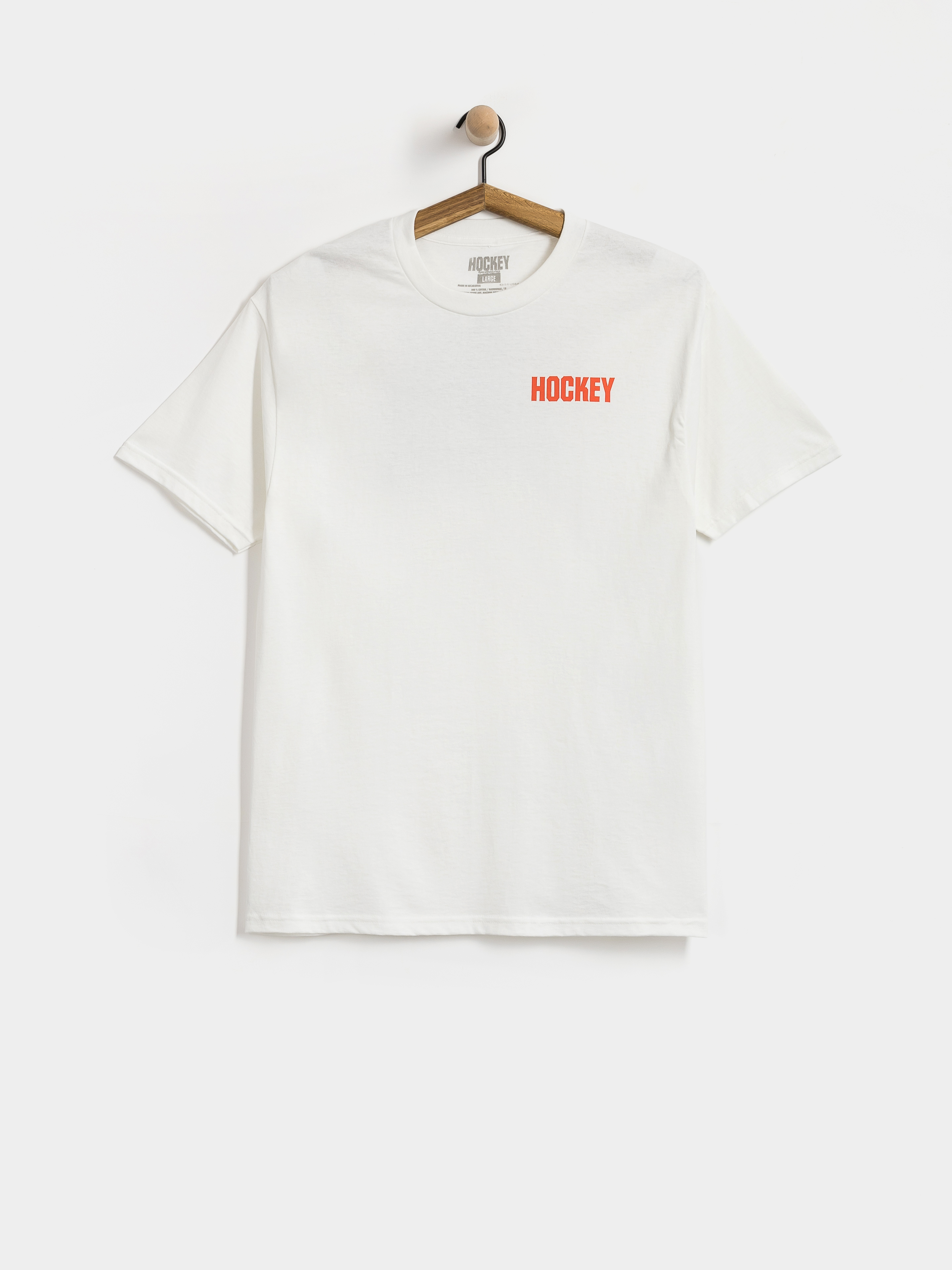 Тениска Hockey Satanica (white)