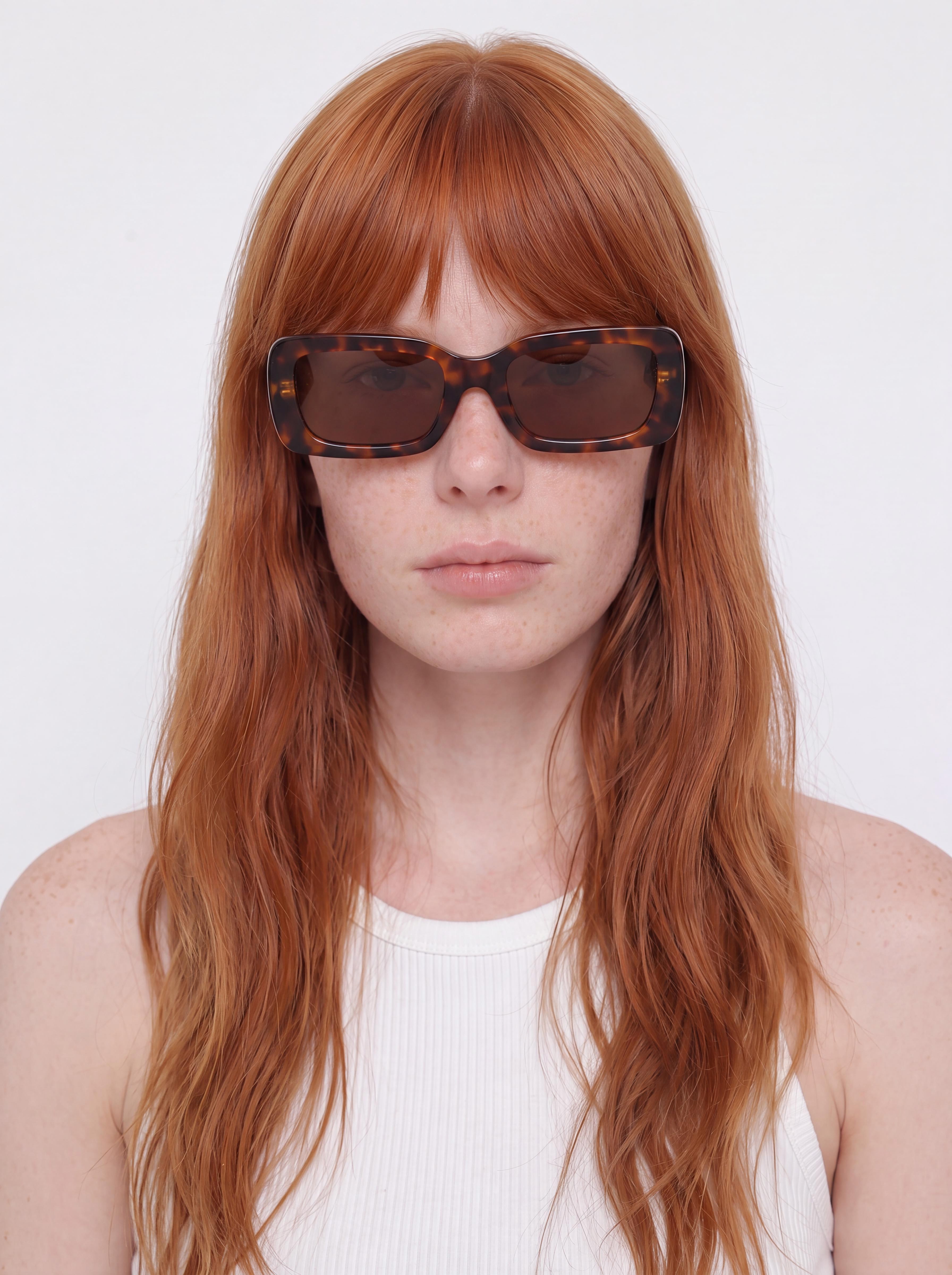 u0421u043bu044au043du0447u0435u0432u0438 u043eu0447u0438u043bu0430 Santa Cruz Screaming Shades (tortoiseshell/brown)