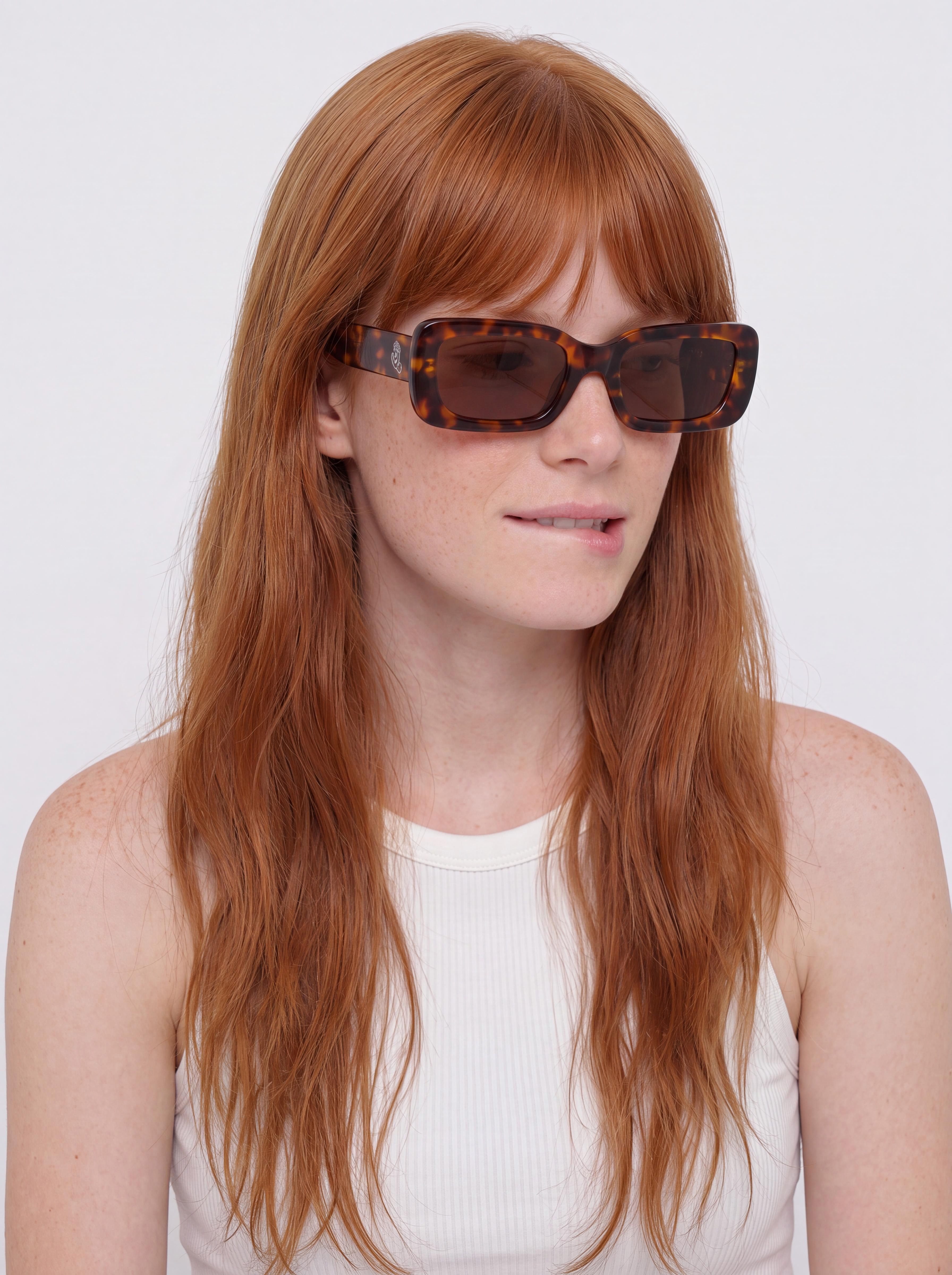 Слънчеви очила Santa Cruz Screaming Shades (tortoiseshell/brown)