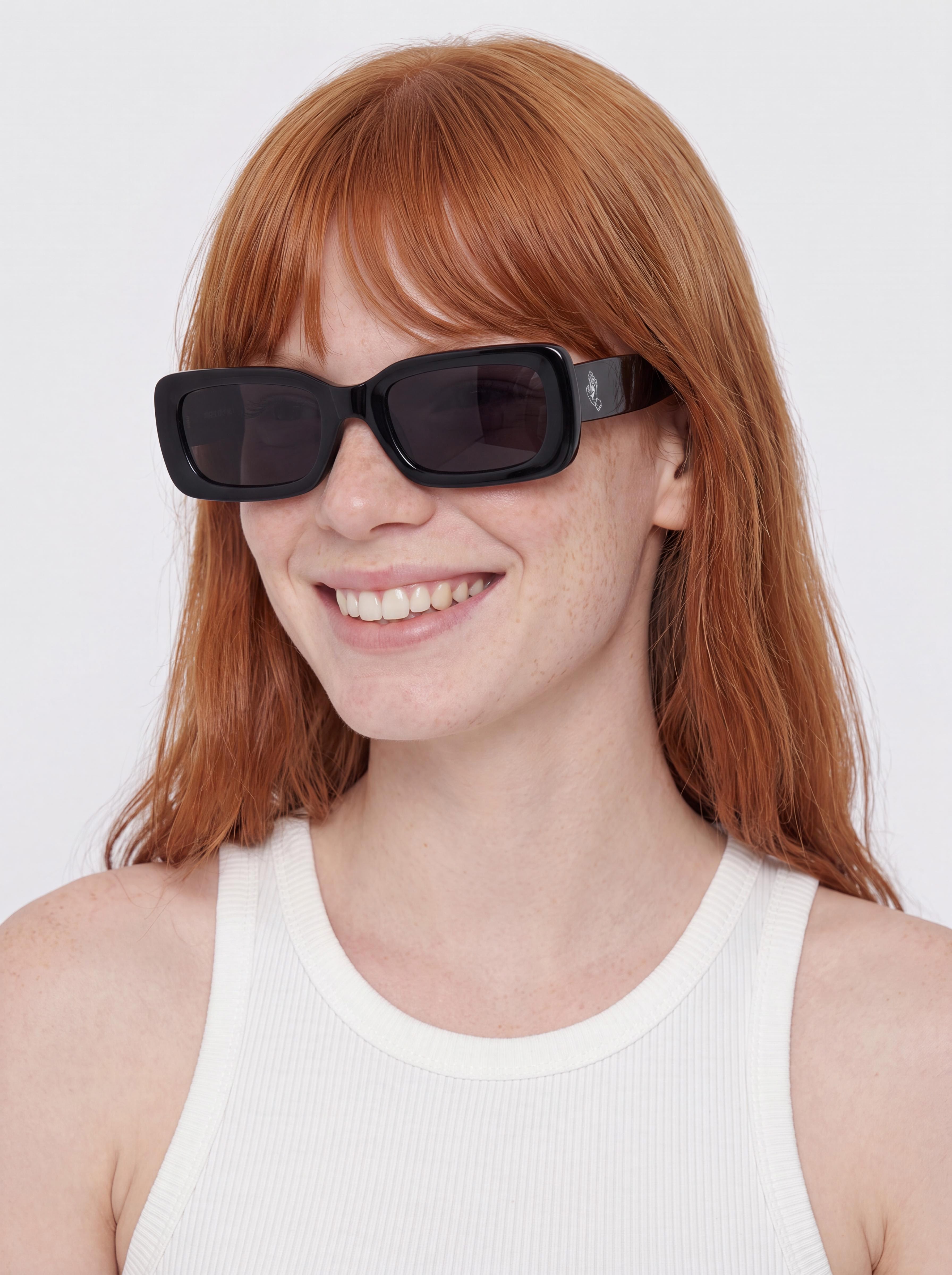 Слънчеви очила Santa Cruz Screaming Shades (black/black)