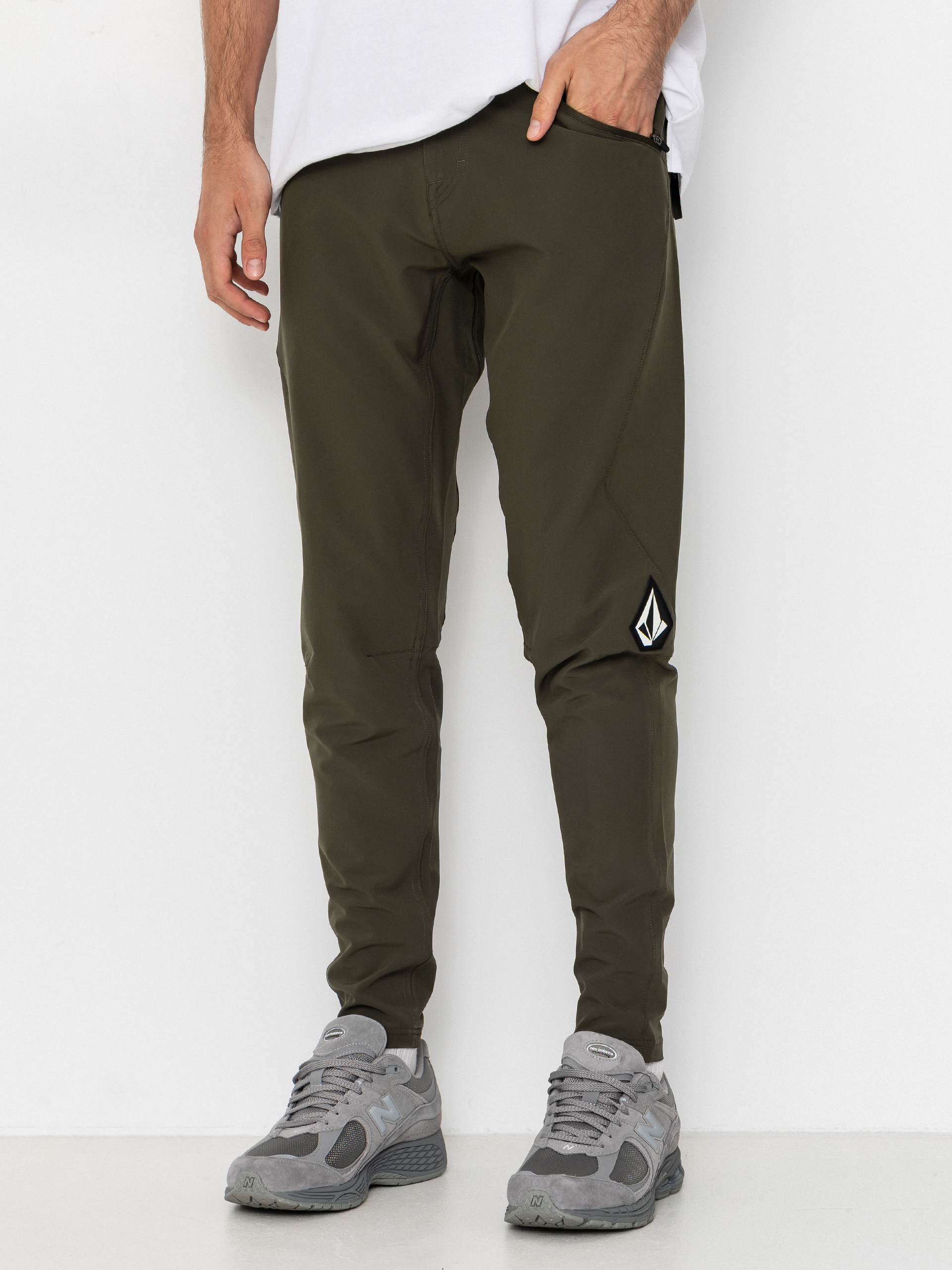Панталони Volcom Trail Ripper (squadron green)