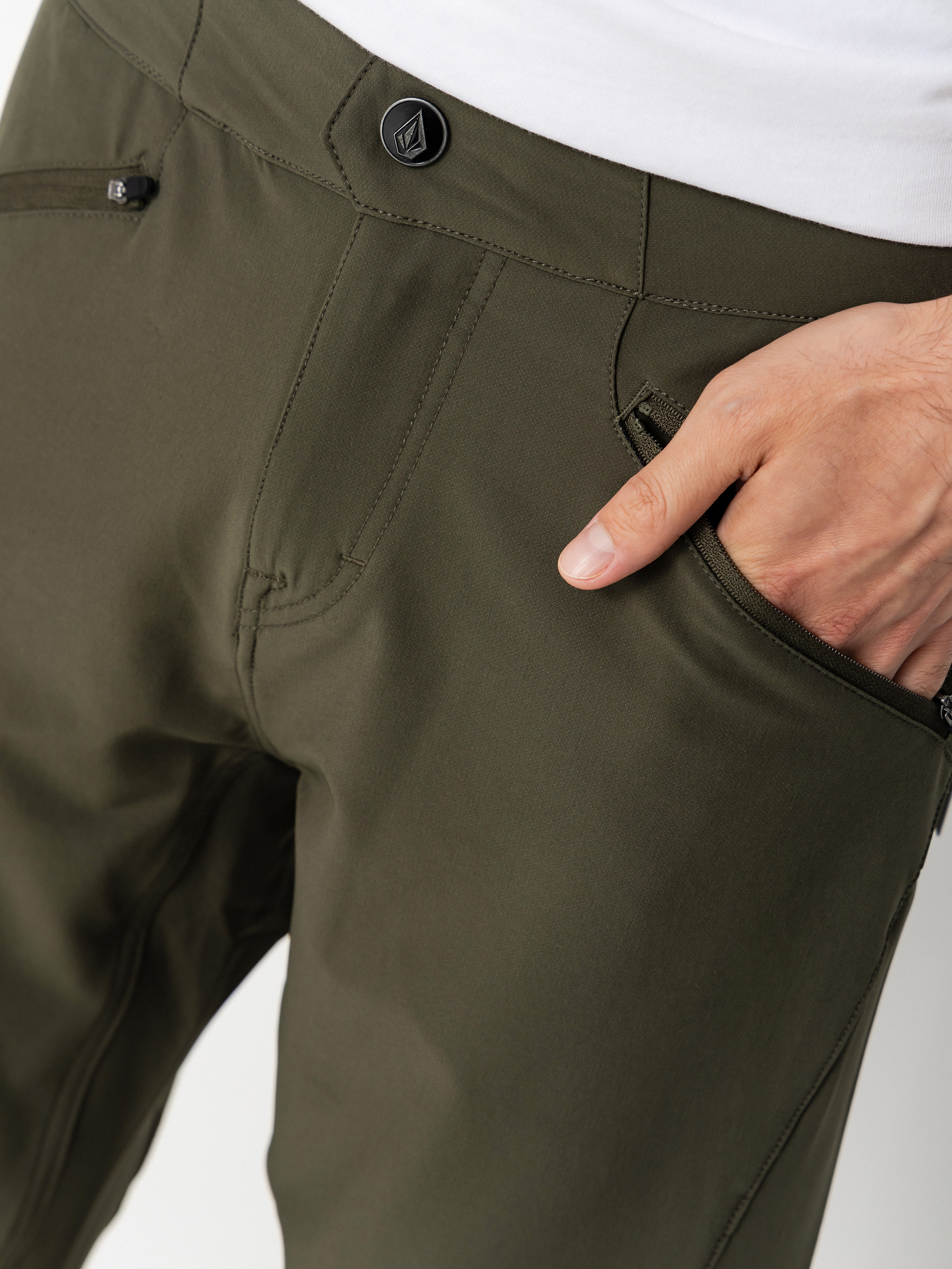 Панталони Volcom Trail Ripper (squadron green)