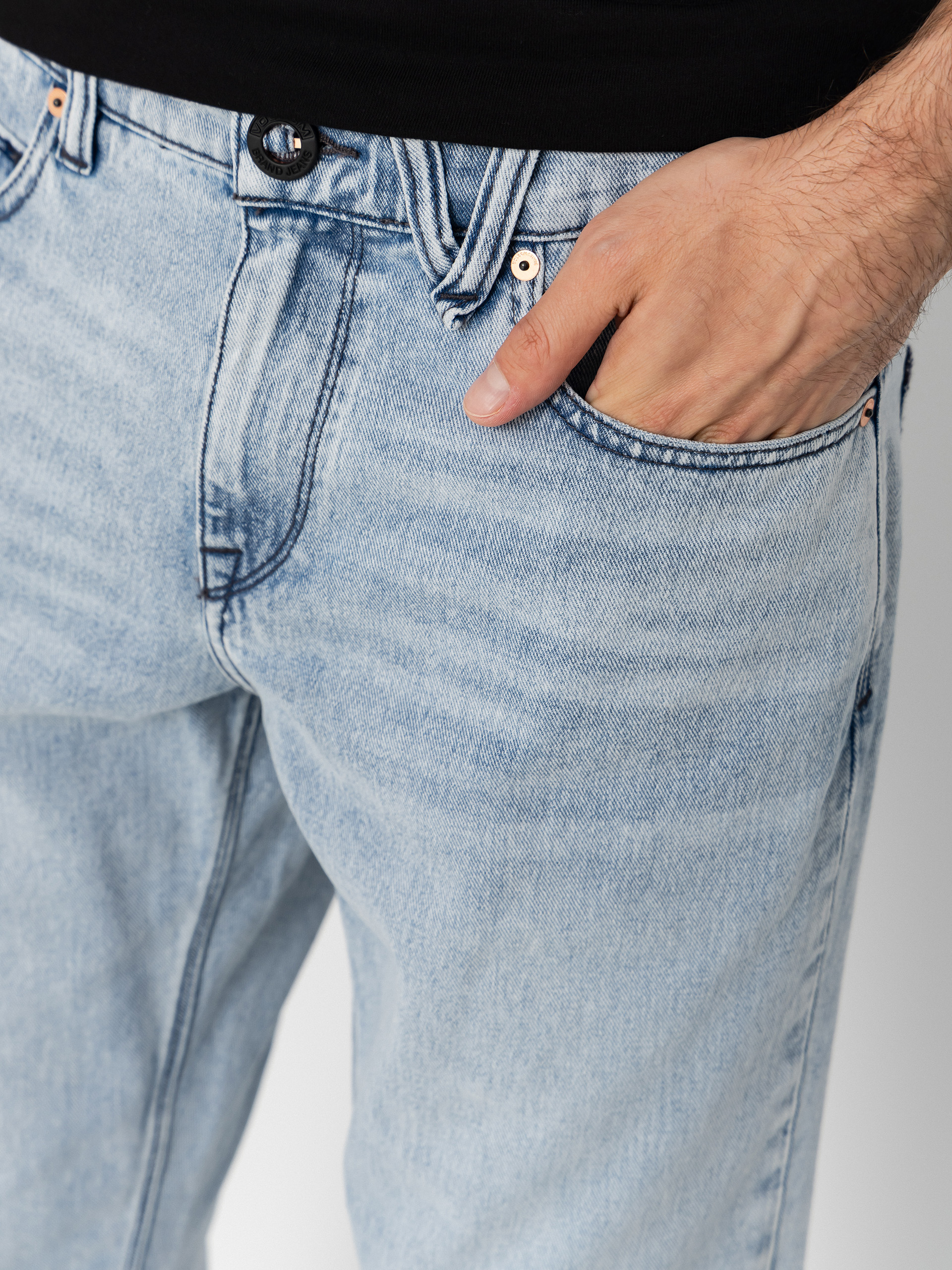 Панталони Volcom Solver (worn light blue)