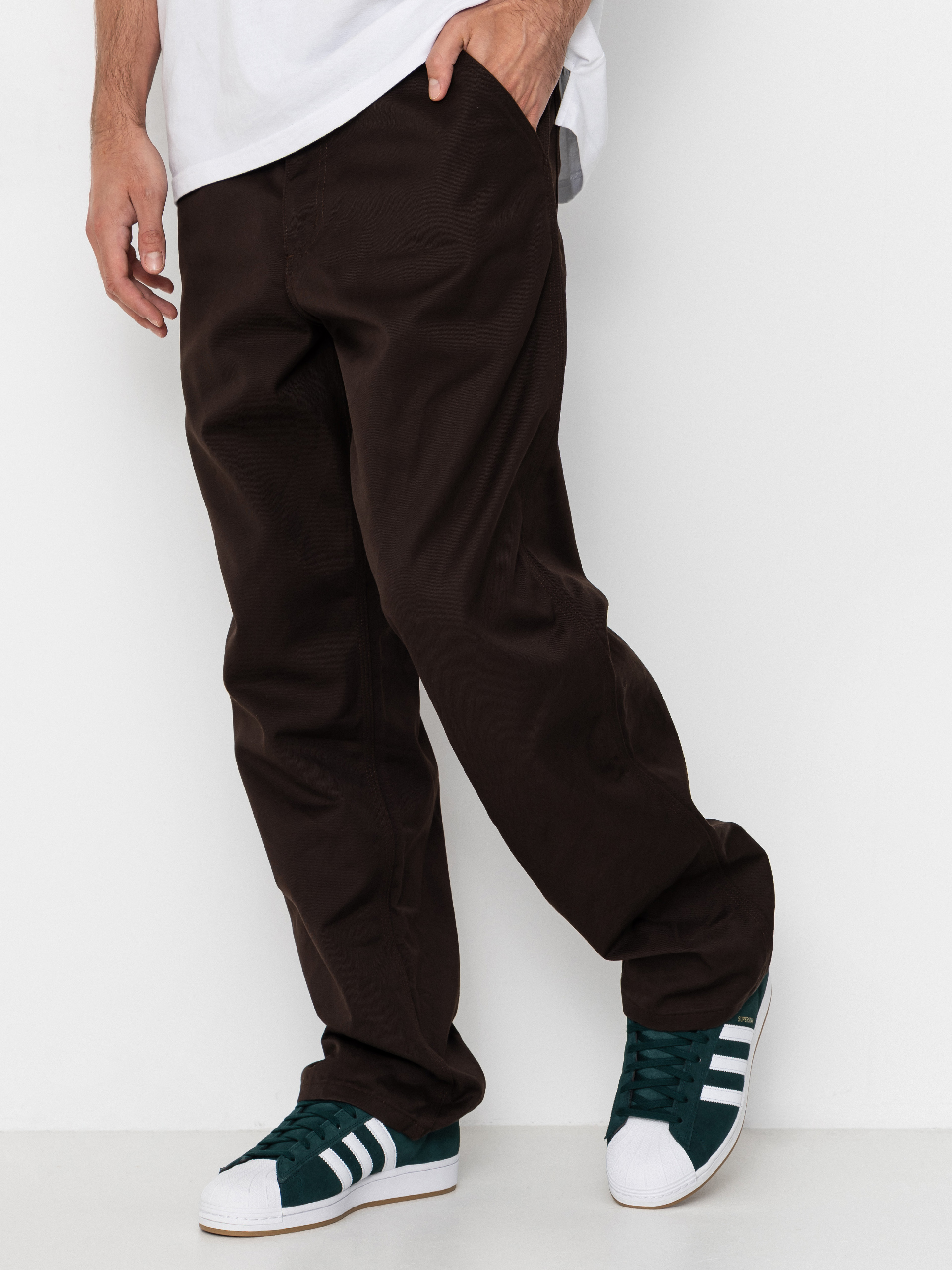 Панталони Carhartt WIP Simple (tobacco)