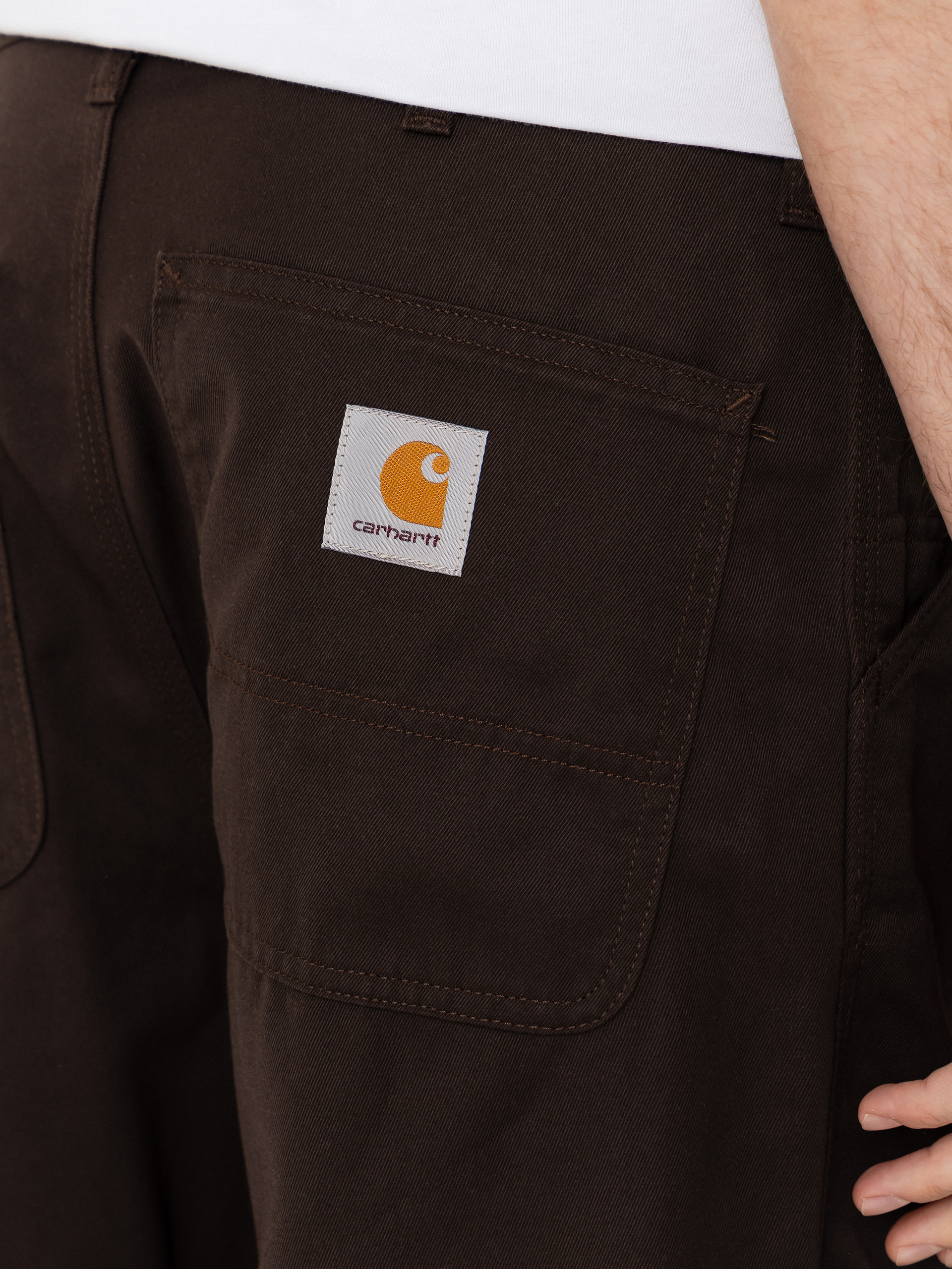 Панталони Carhartt WIP Simple (tobacco)