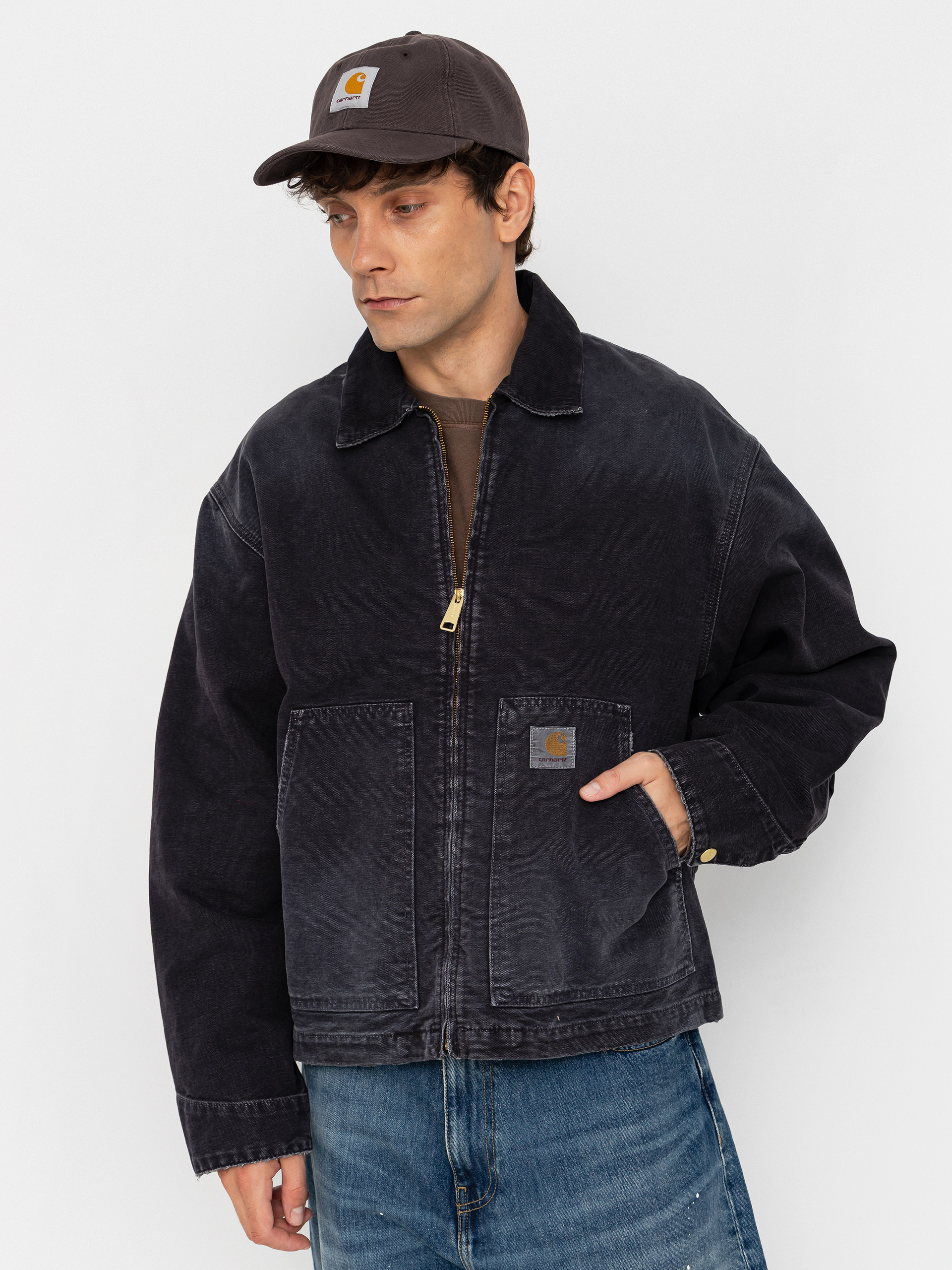 Яке Carhartt WIP OG Arcan (black/black)