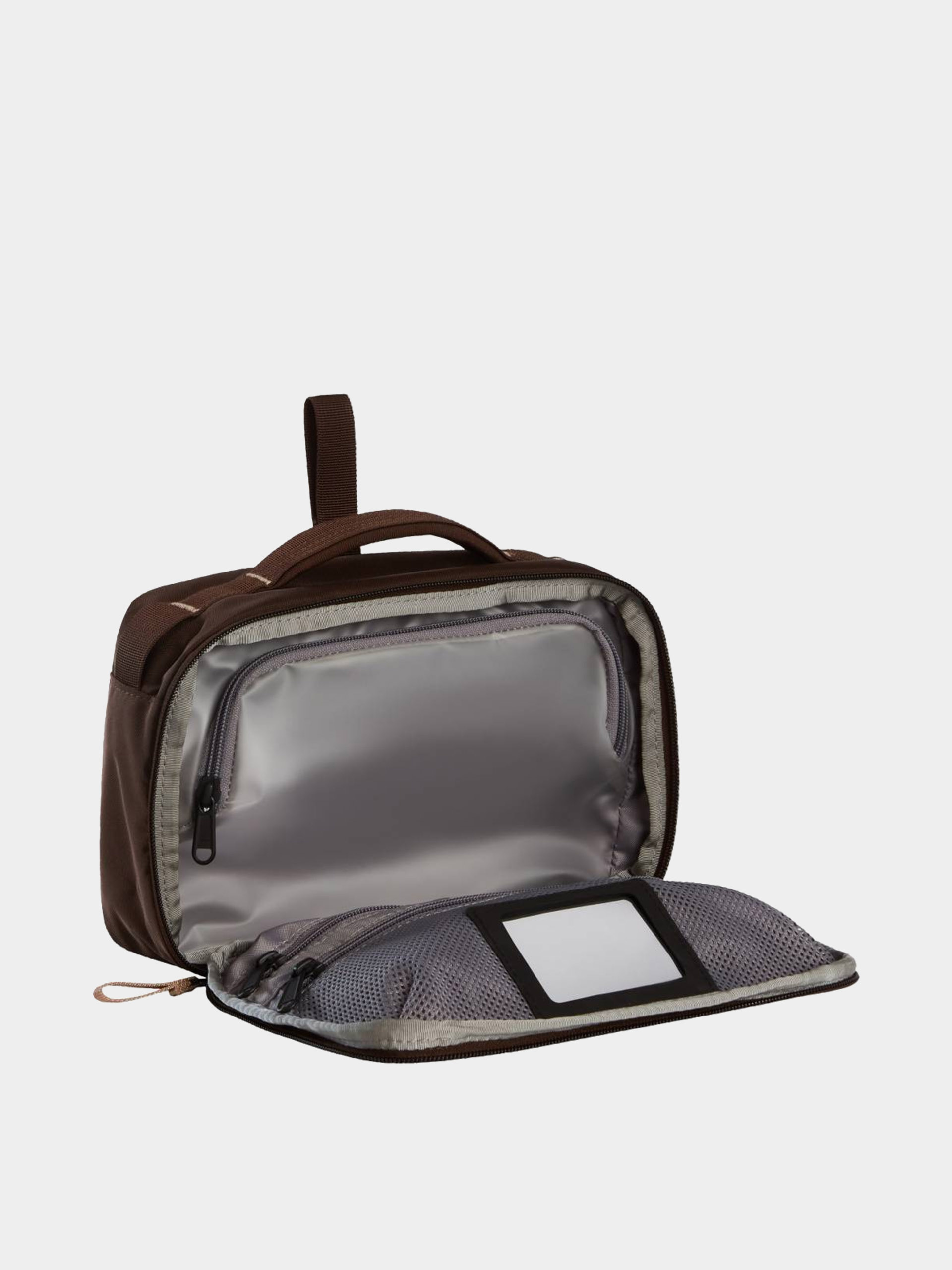 Козметична чантичка The North Face Base Camp Voyager (dark chestnut/garnet)
