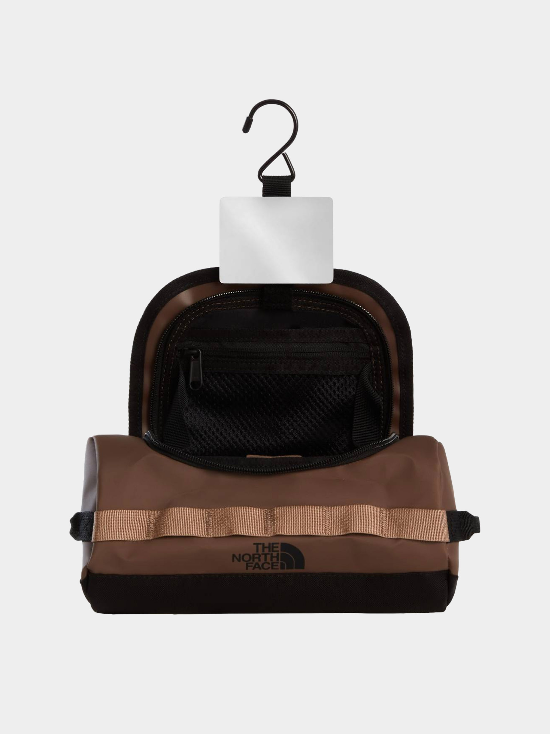 Козметична чантичка The North Face Bc Travel Canister S (smokey brown/tnf black)