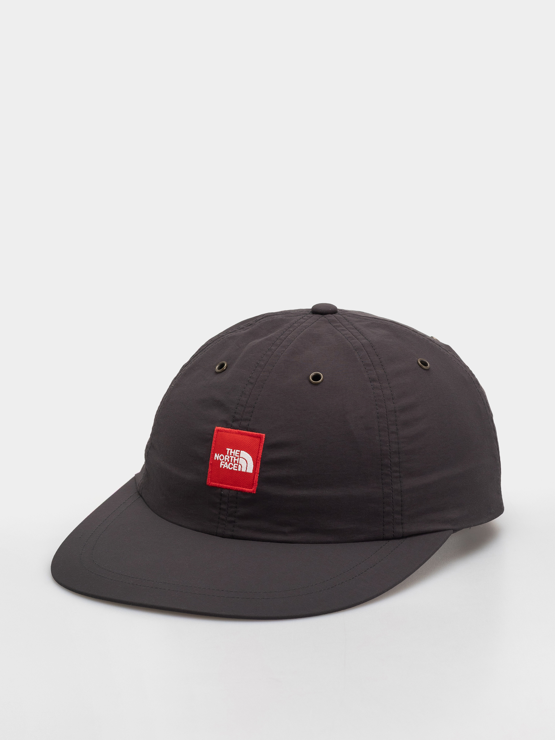 Шапка с козирка The North Face Red Box Nylon (obsidian)