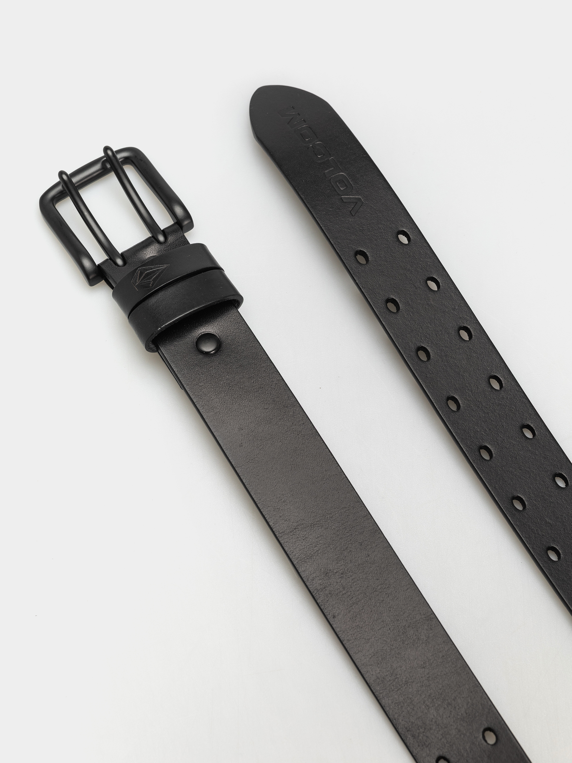 Колан Volcom Two Spike Leather (black)