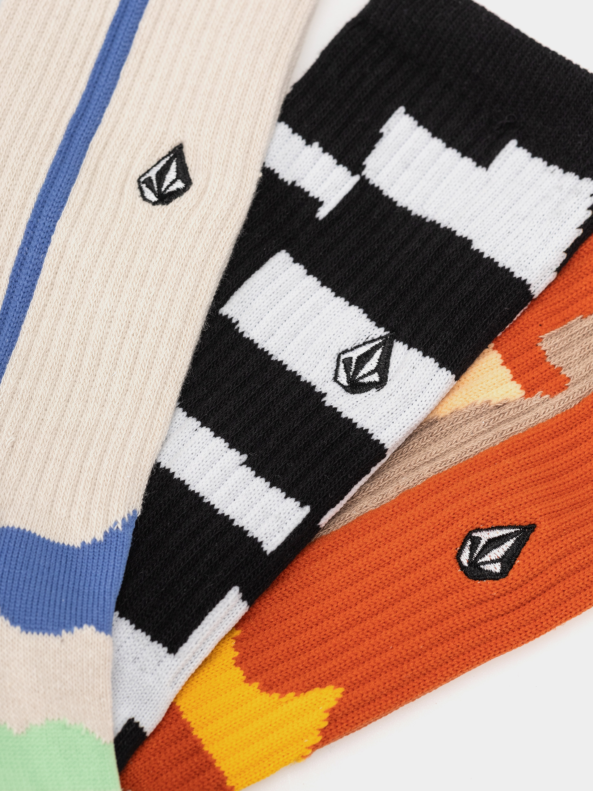 Чорапи Volcom Print Mixer 3Pk (multi)