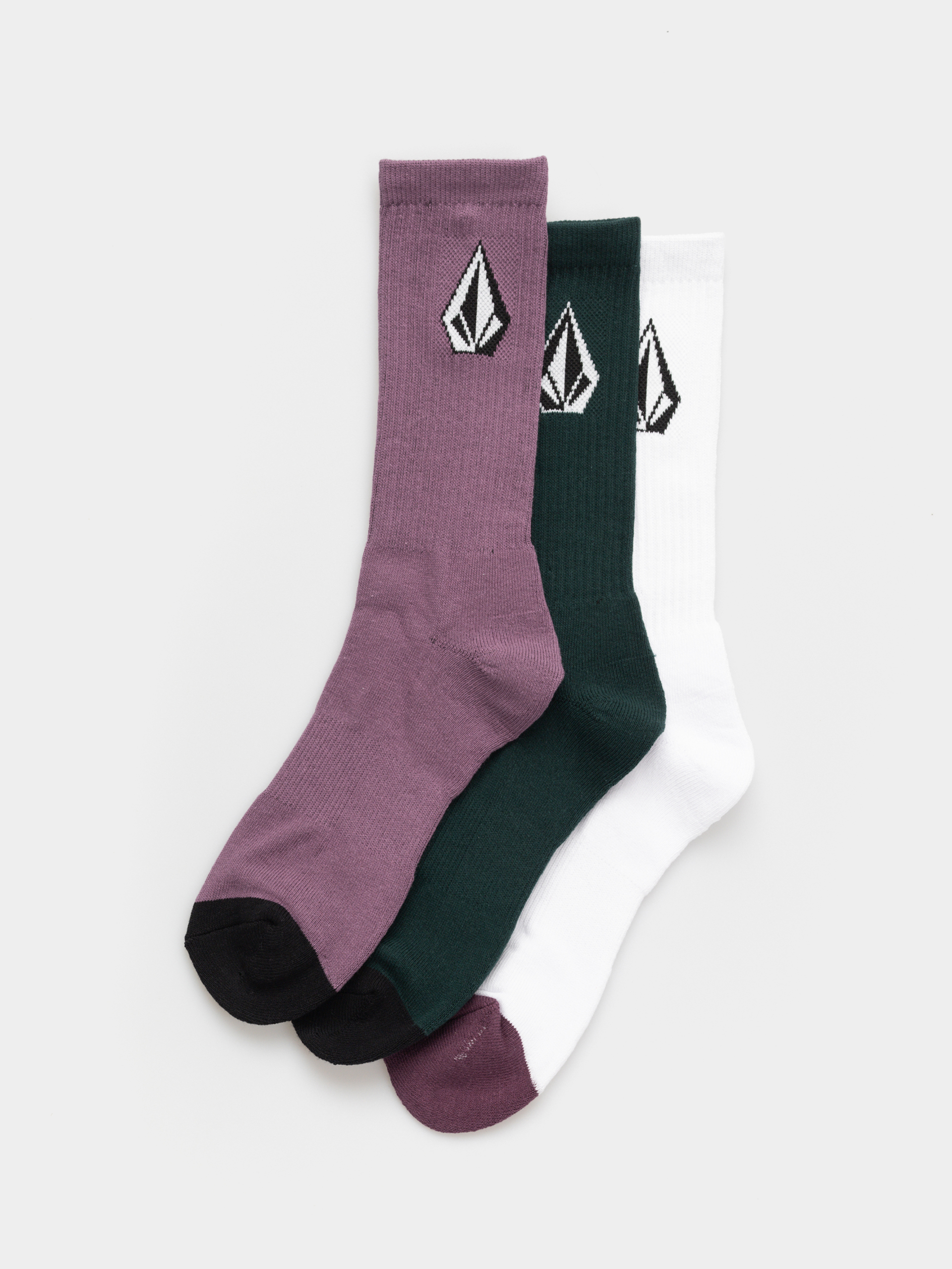 Чорапи Volcom Full Stone Mix 3Pk