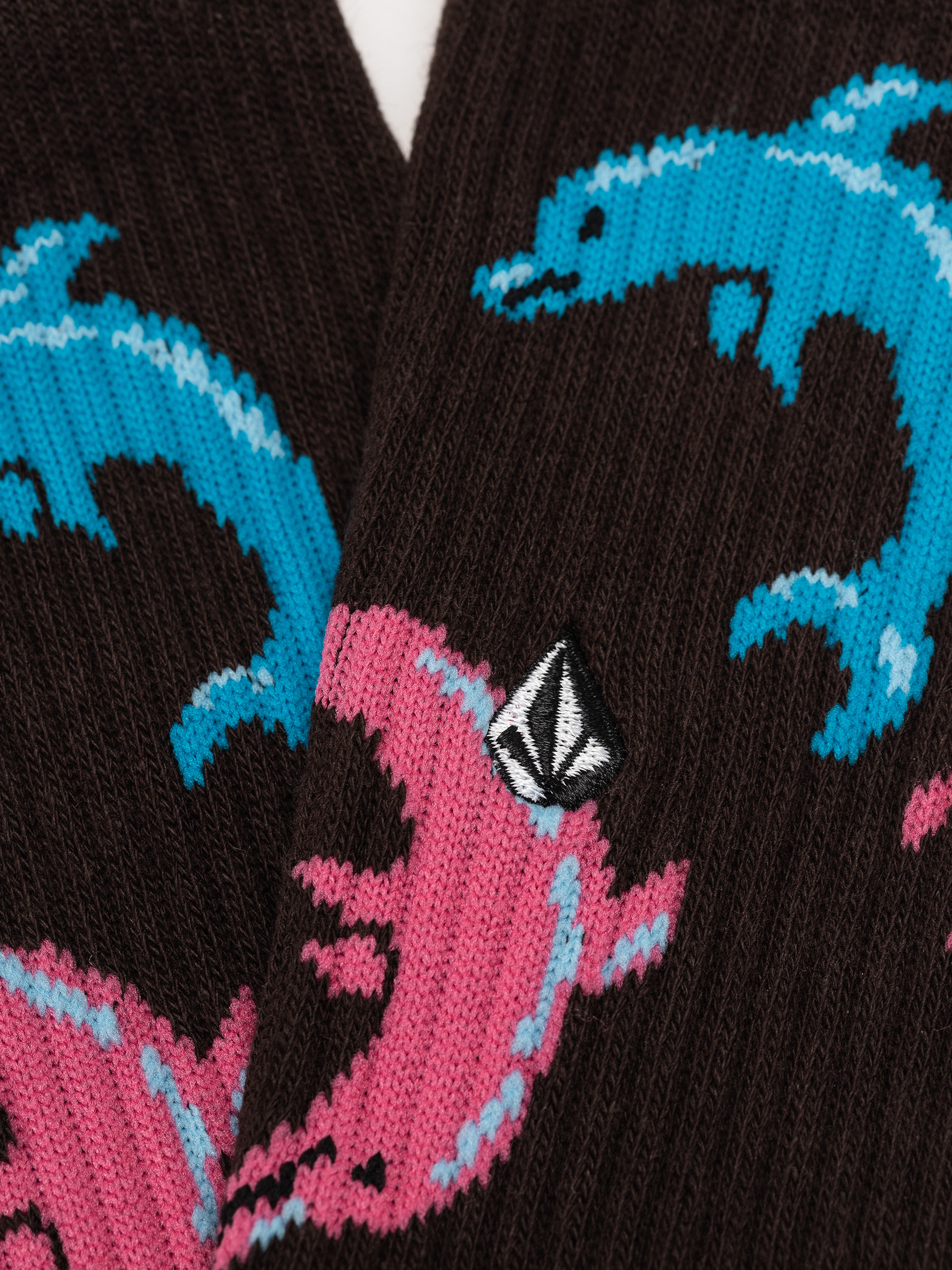 Чорапи Volcom Fa Ozzy 1 (raisin)
