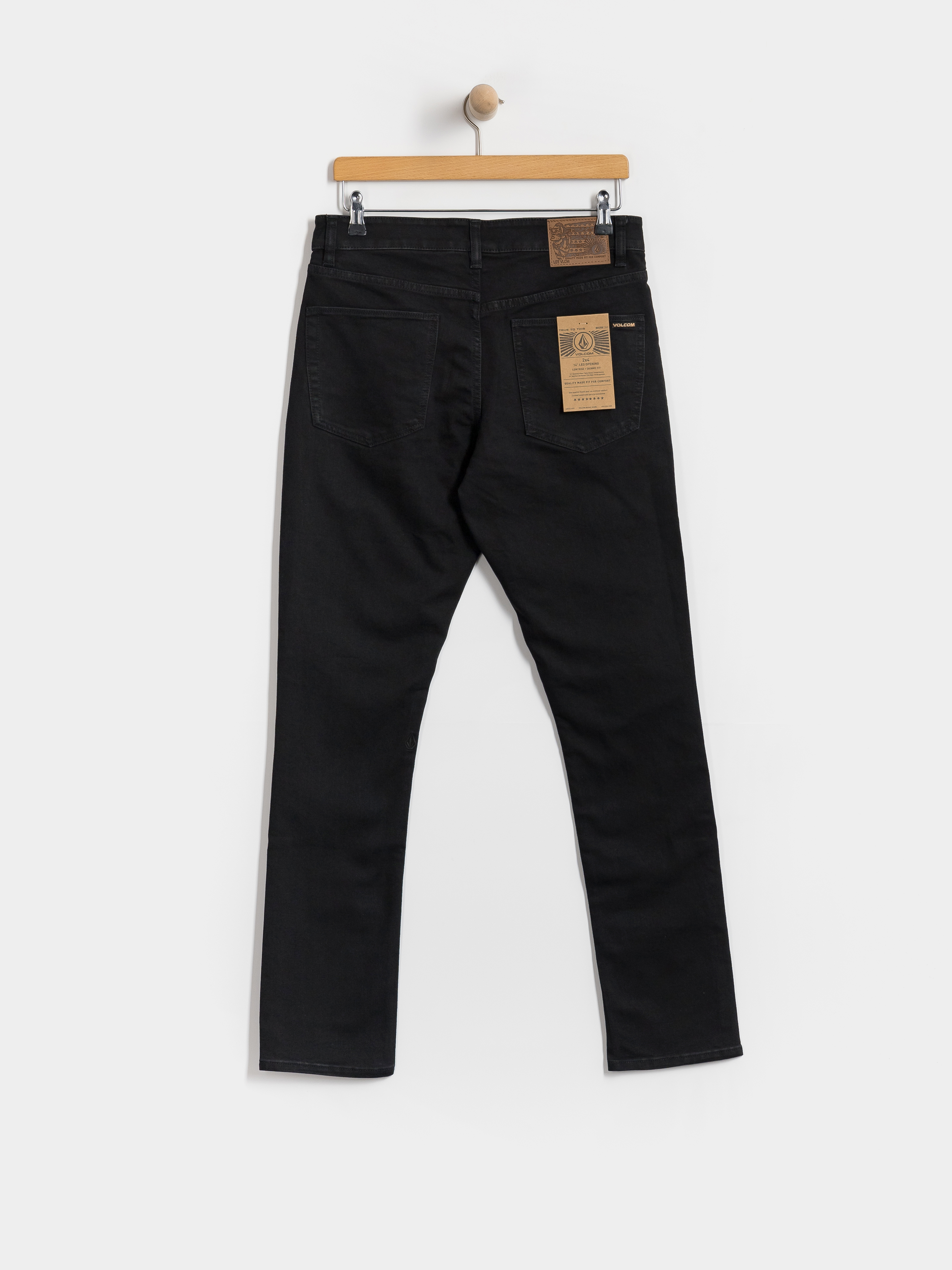 Панталони Volcom 2X4 (black out)