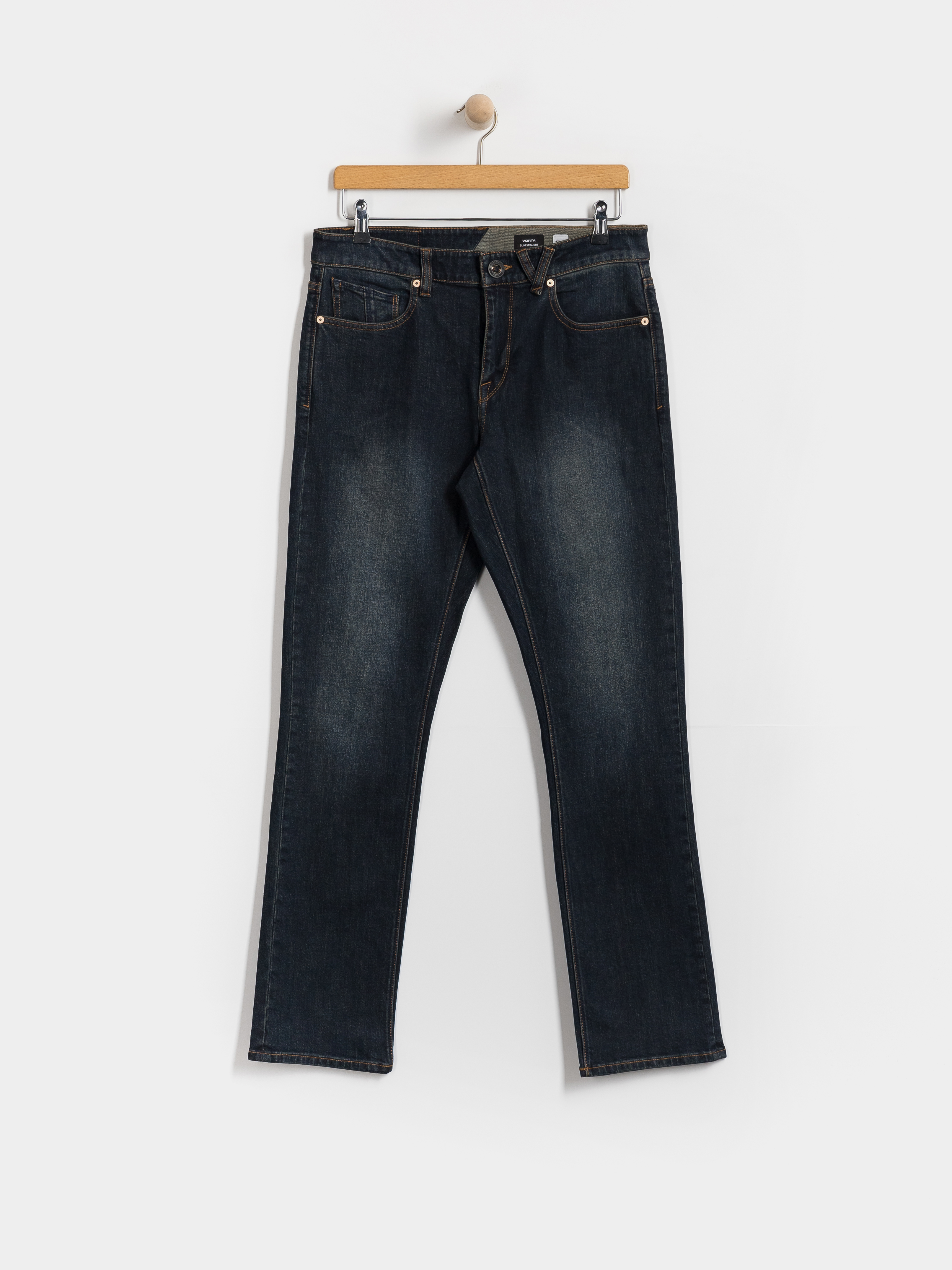 u041fu0430u043du0442u0430u043bu043eu043du0438 Volcom Vorta Denim (new vintage blue)