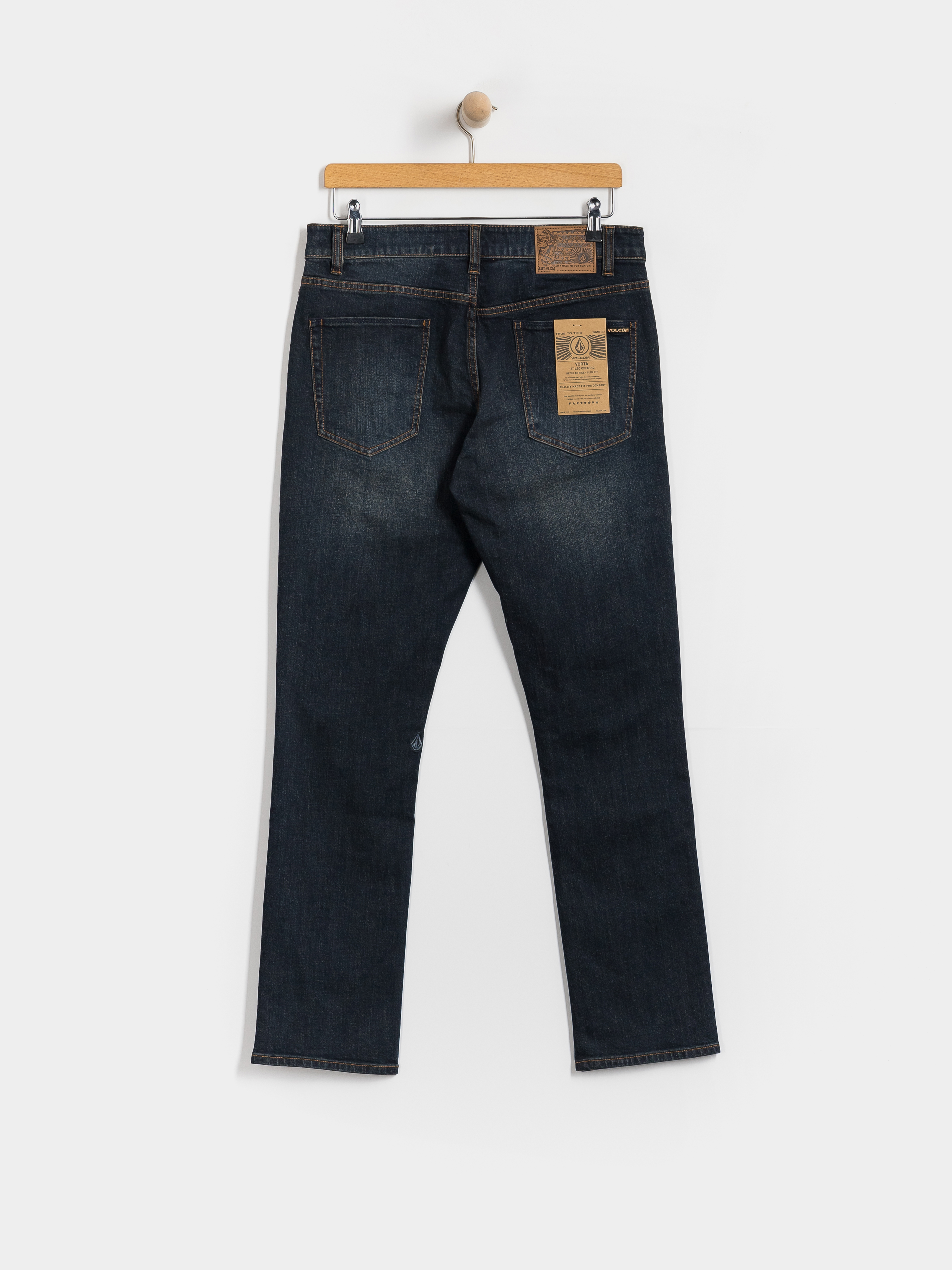 Панталони Volcom Vorta Denim (new vintage blue)