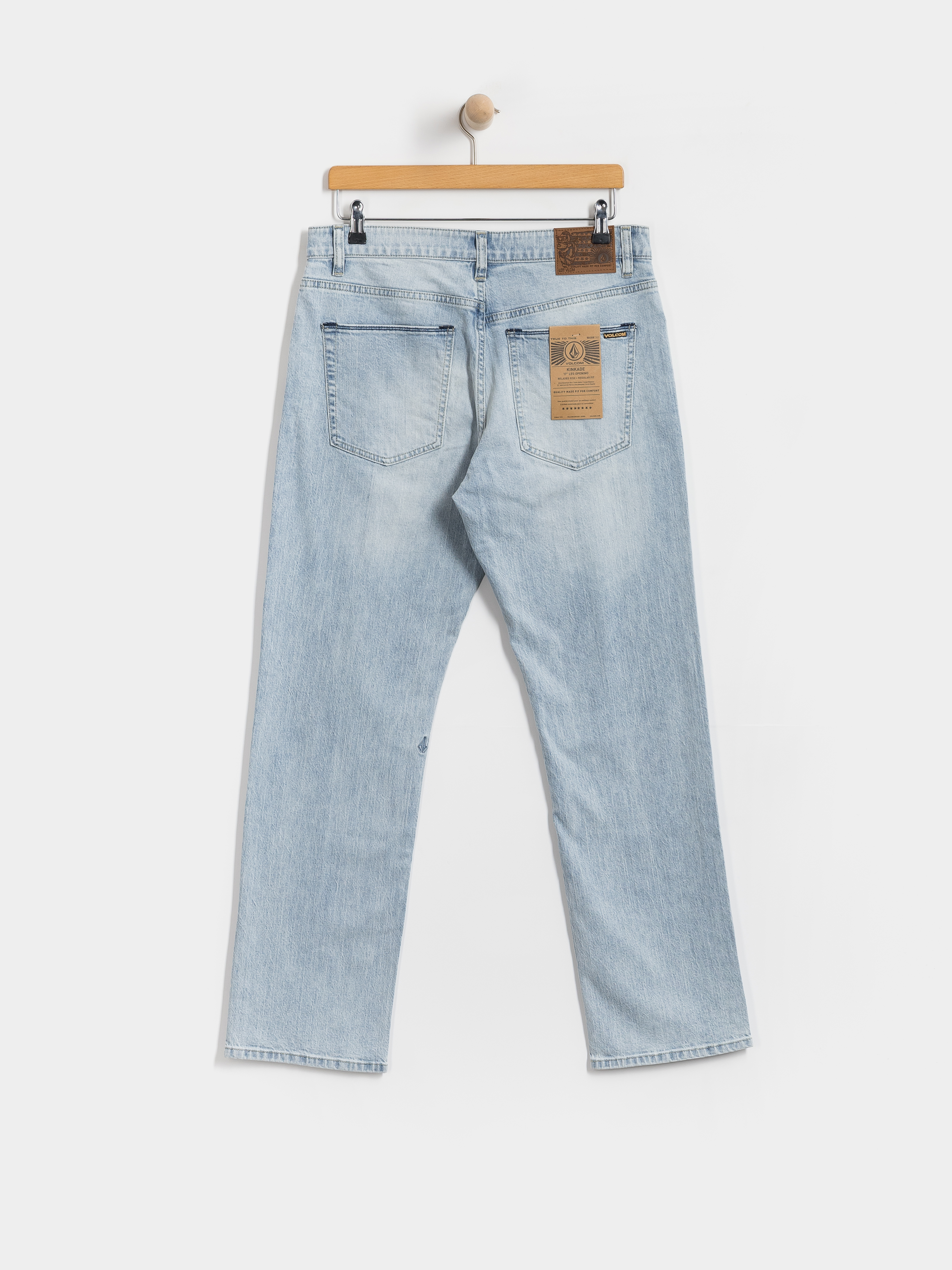 Панталони Volcom Kinkade Denim (dry vintage)