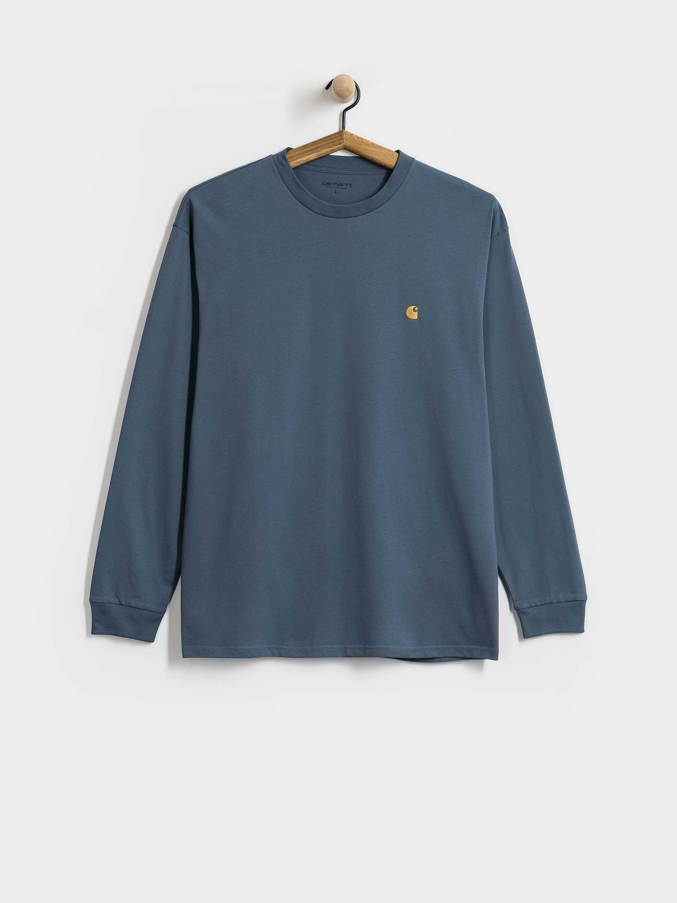 u0411u043bu0443u0437u0430 Carhartt WIP Chase (icesheet/gold)