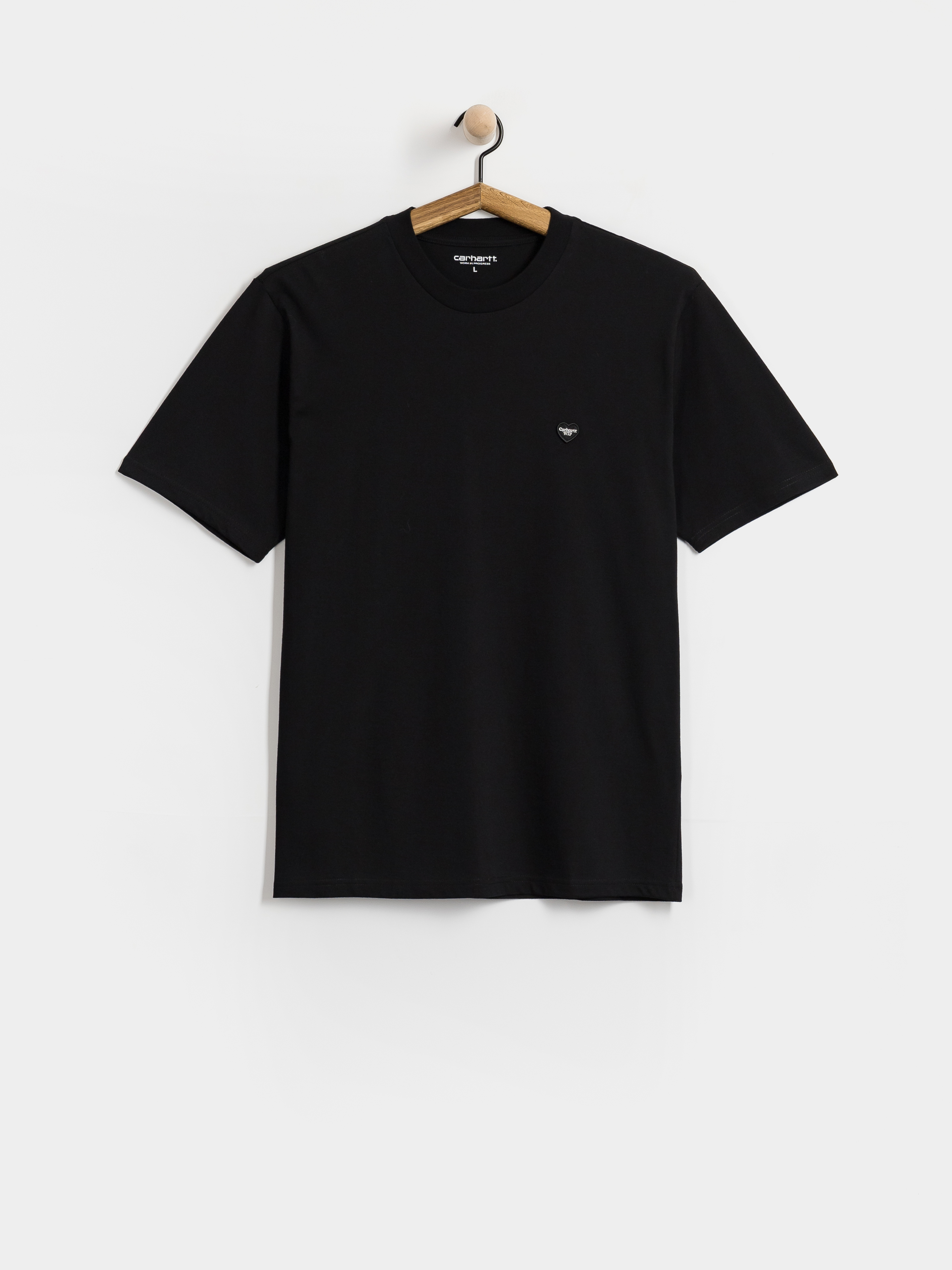 u0422u0435u043du0438u0441u043au0430 Carhartt WIP Small Heart (black/black)