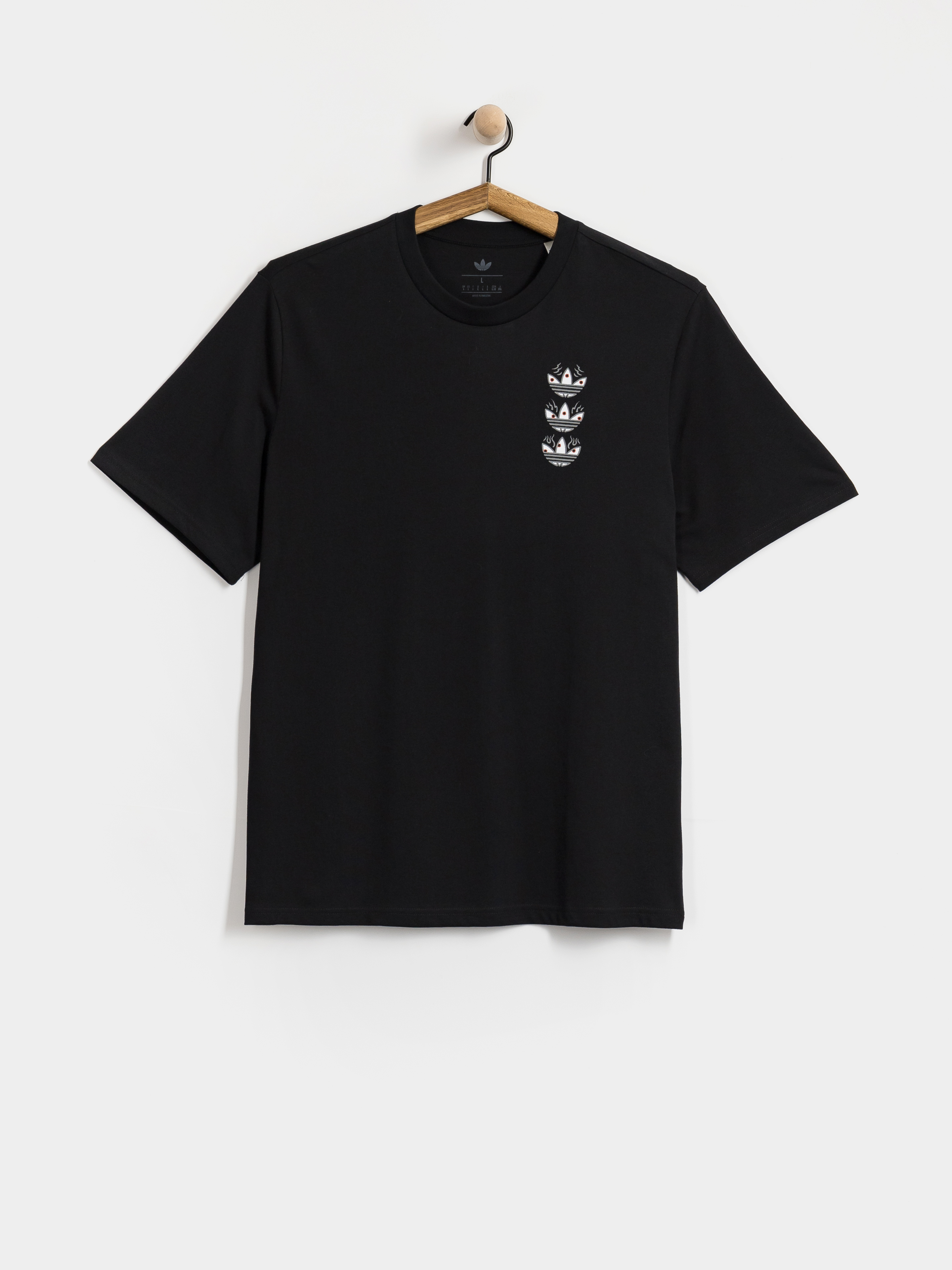 Тениска adidas Tos Curb (black/multco)