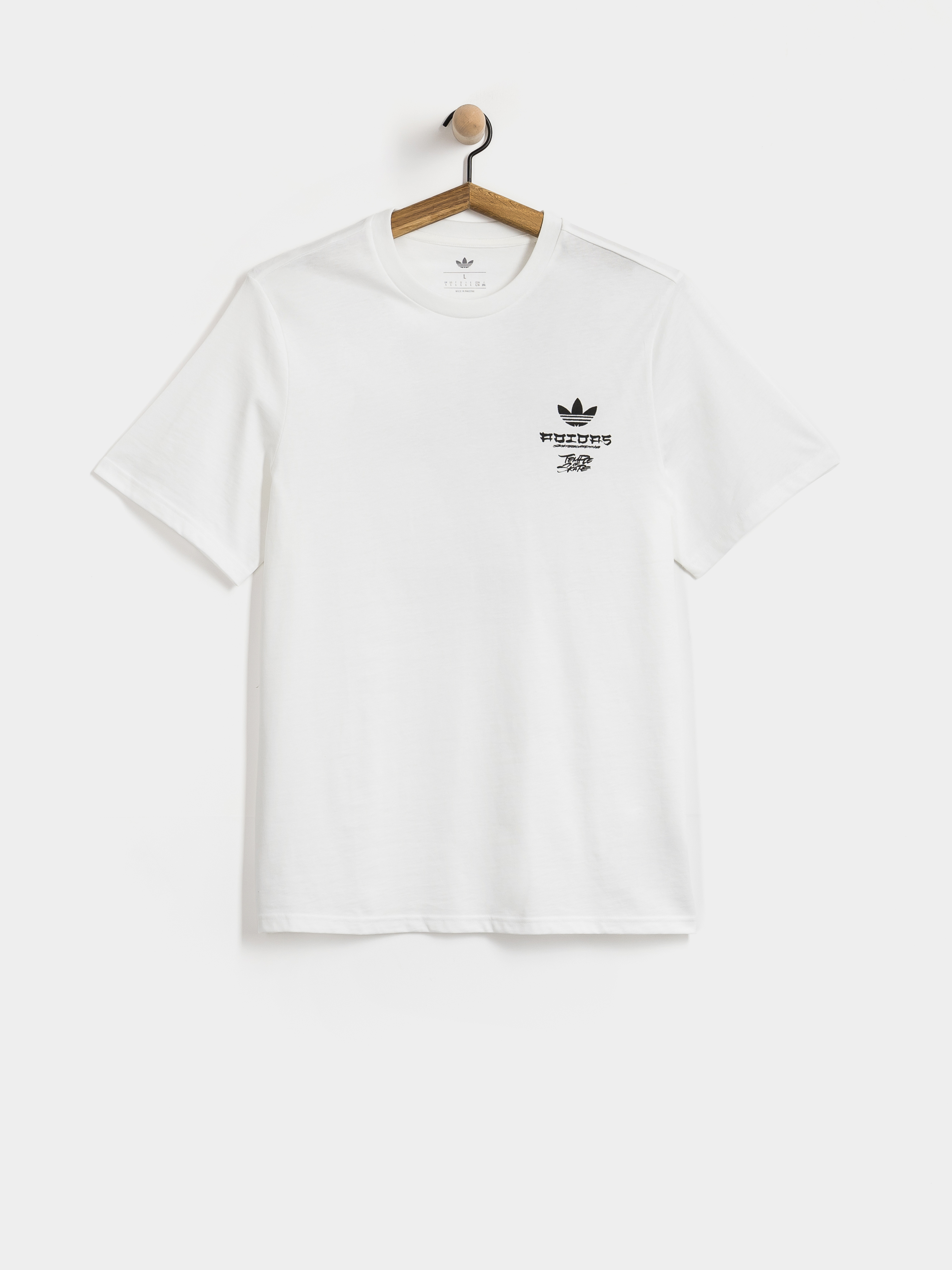 Тениска adidas Tos Crane (white/black)