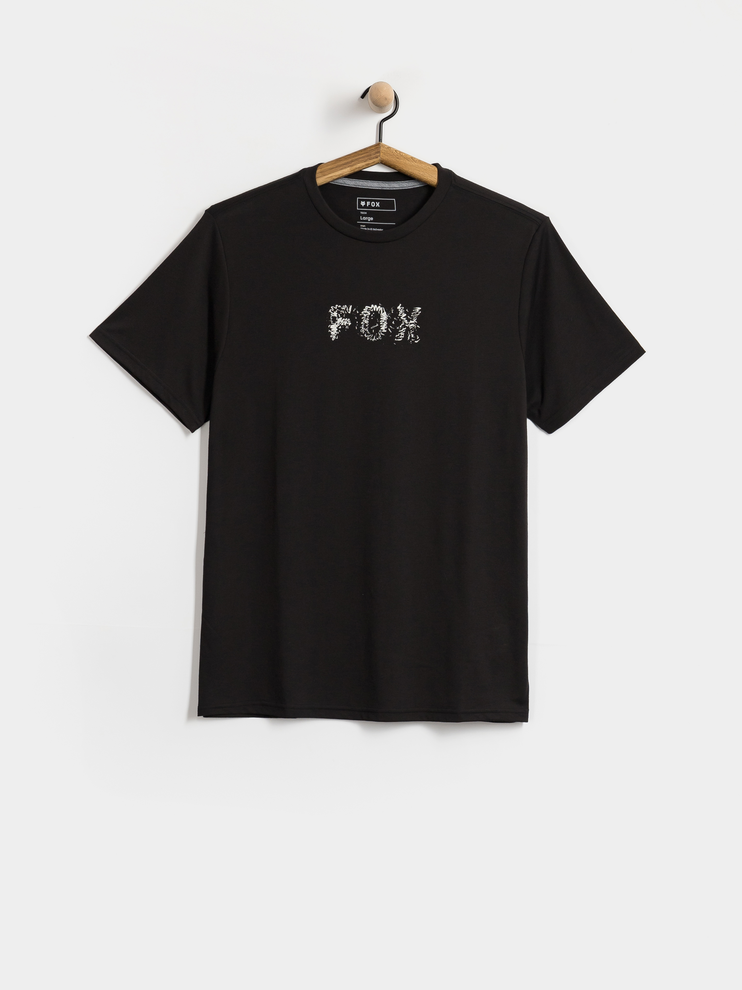Тениска Fox Slowburn Dri Release (black)