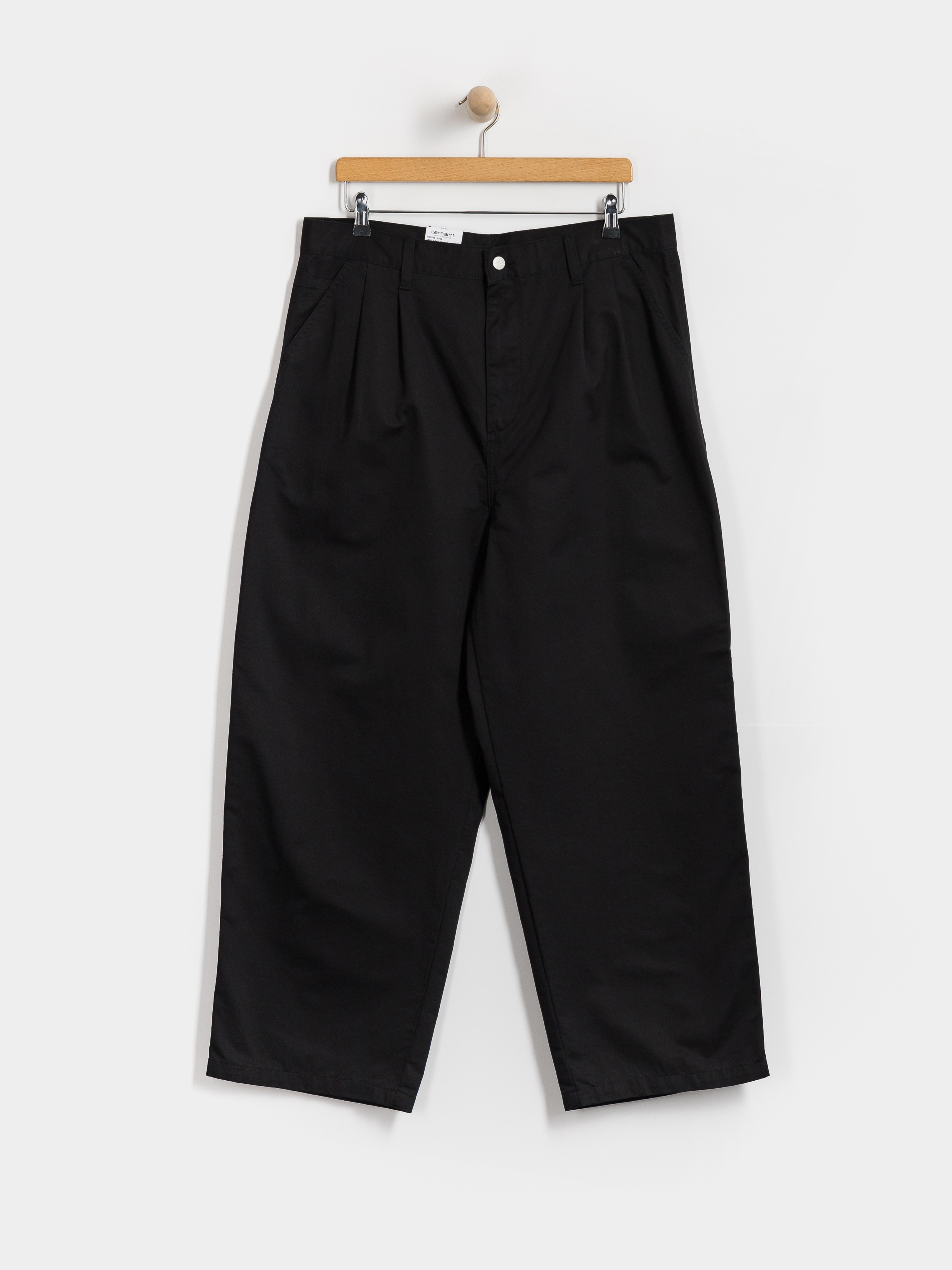 Панталони Carhartt WIP Brockman (black/rinsed)