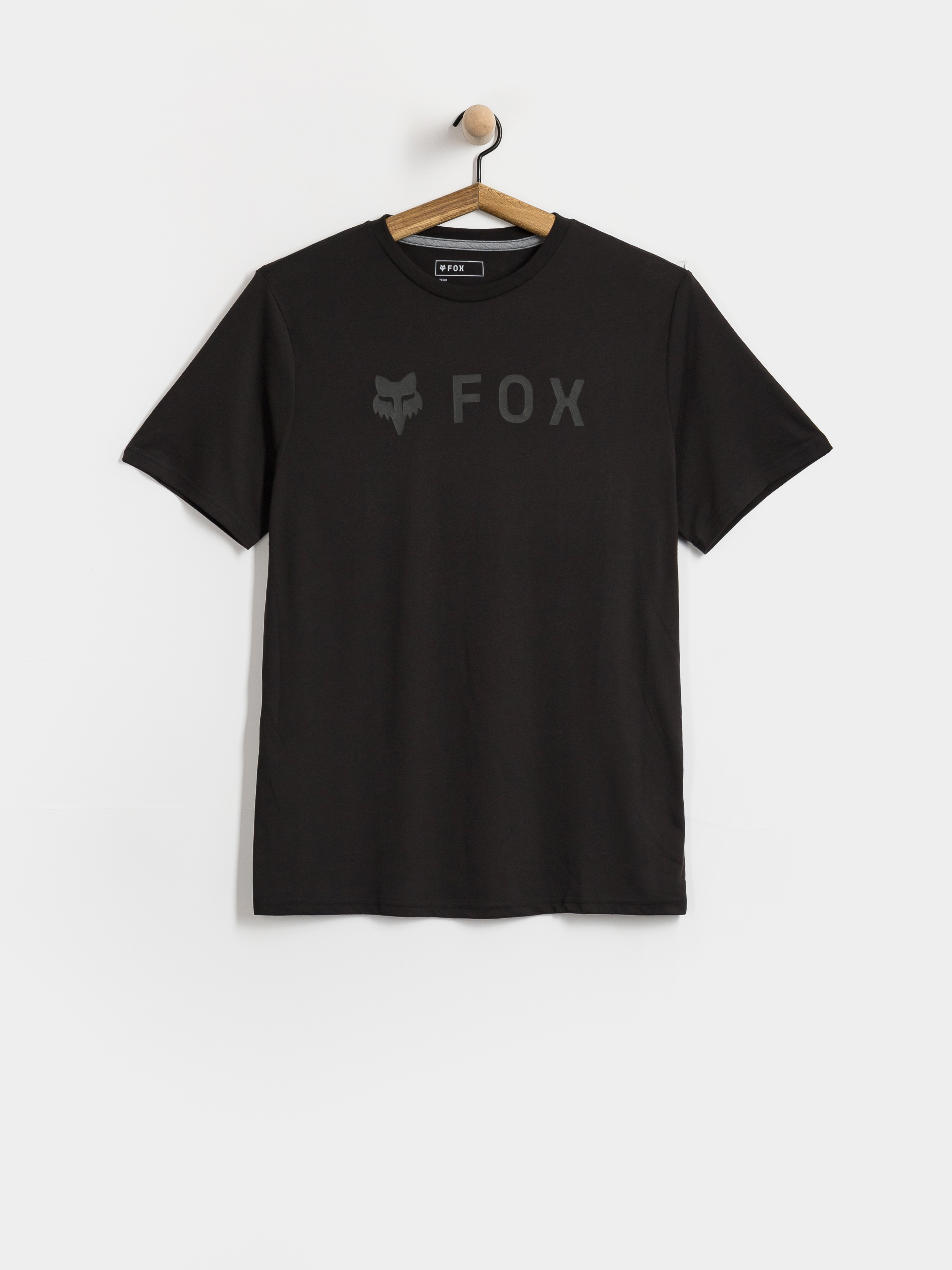 Тениска Fox Absolute Original Dri (black/black)